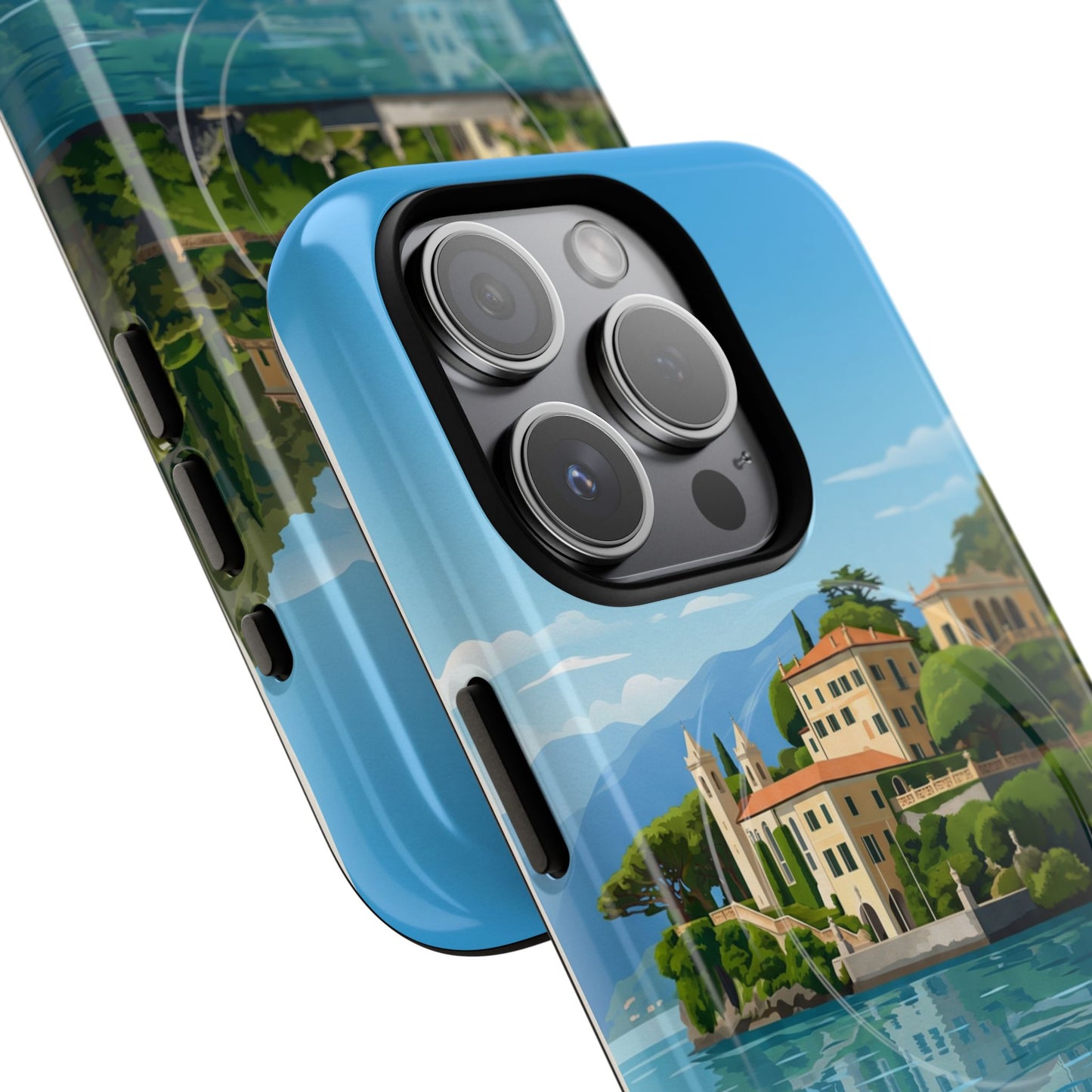Tough Magnetic Case for iPhone - Villa del Balbianello