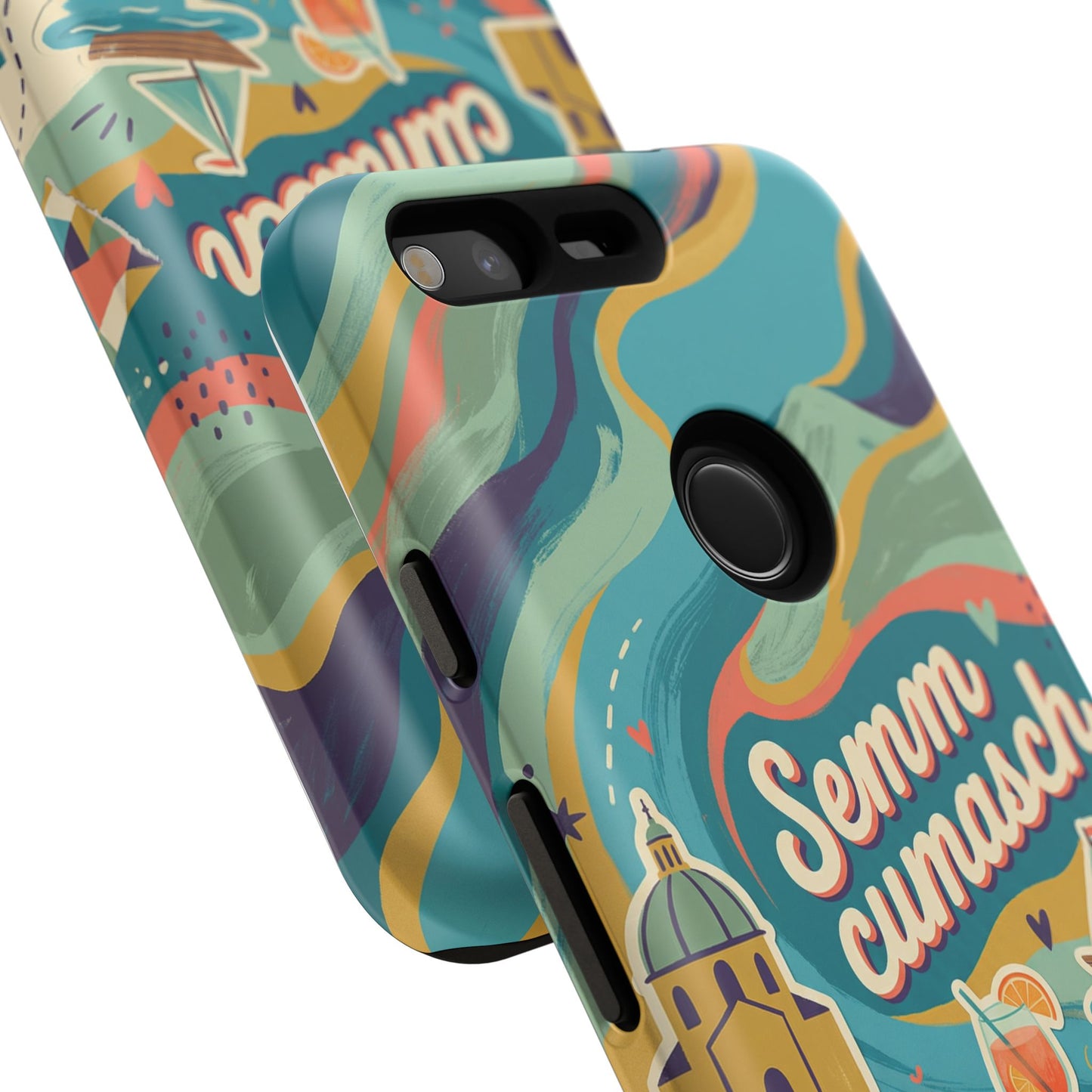 Tough Case Google Pixel - Semm cumasch