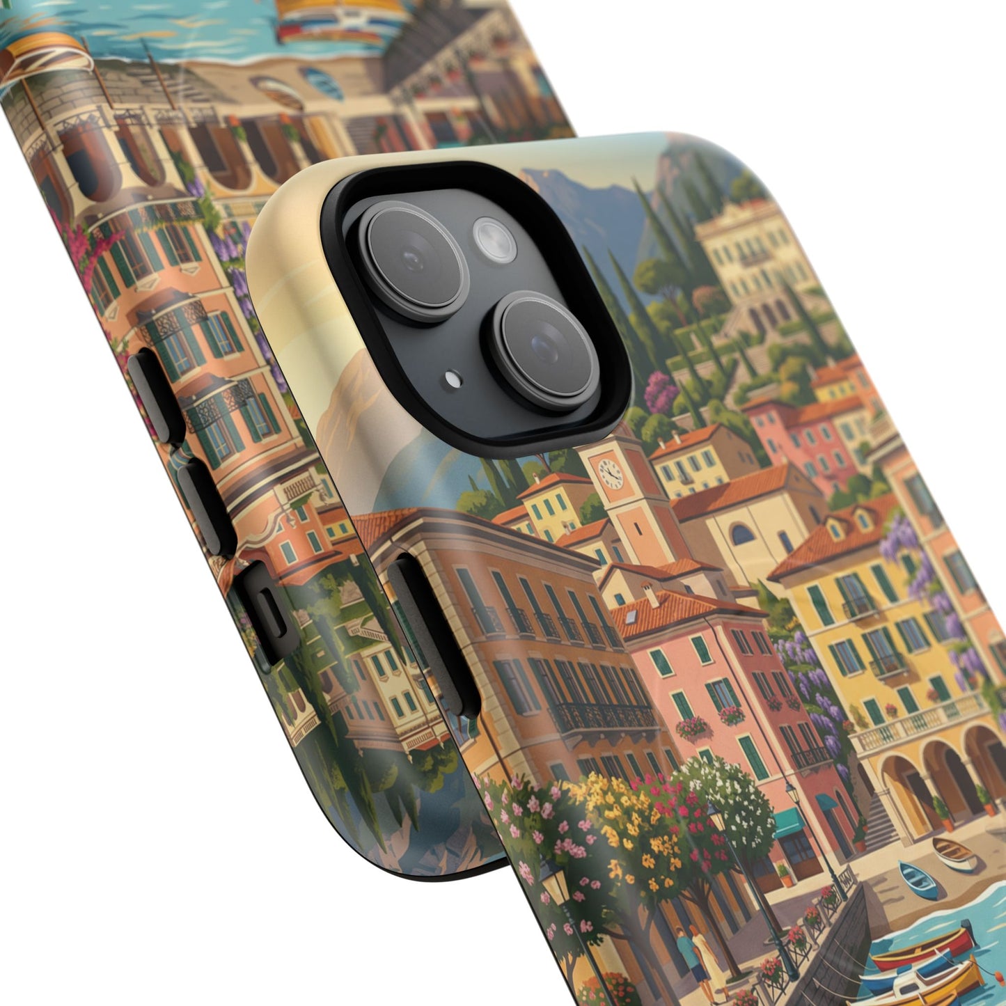 Tough Magnetic Case for iPhone - Bellagio