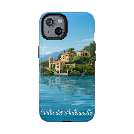 Tough Magnetic Case for iPhone - Villa del Balbianello