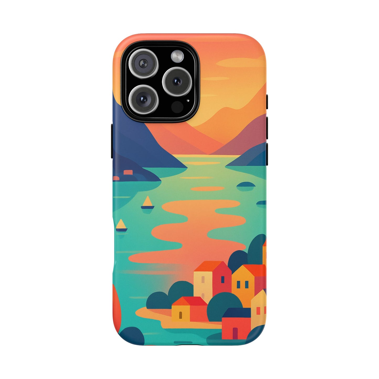 Tough Case iPhone - Lake Como