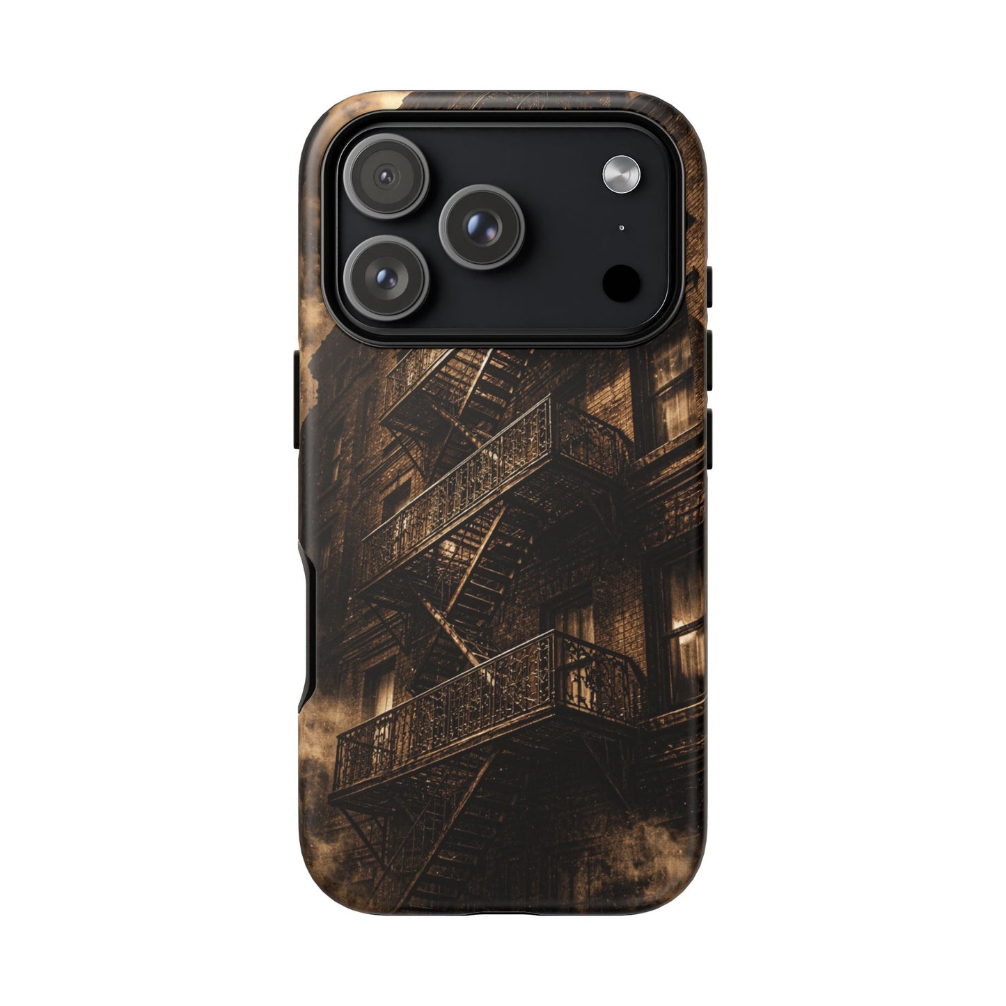 Tough Case - NY iron fire escapes