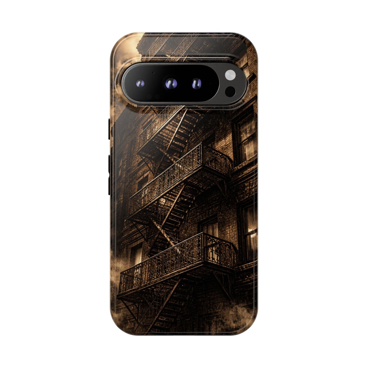 Tough Case - NY iron fire escapes