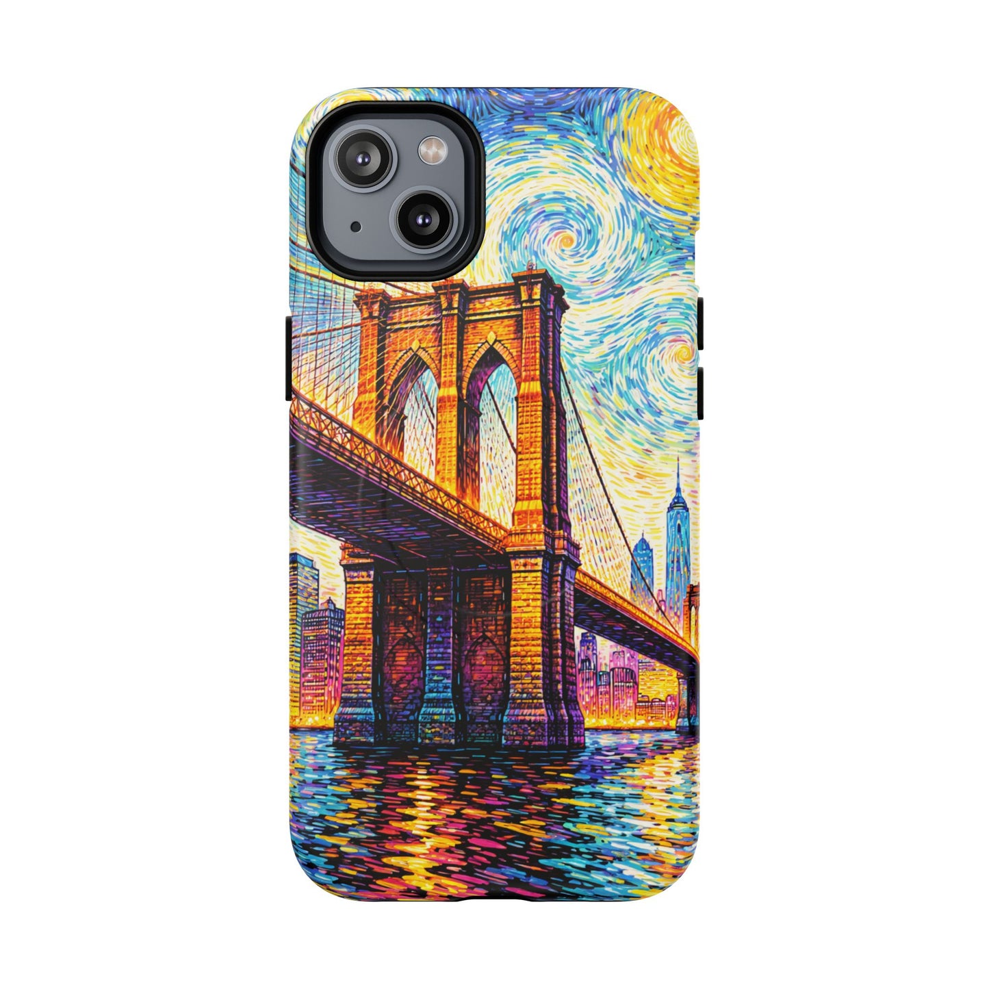 Tough Magnetic Cases - Brooklyn Bridge