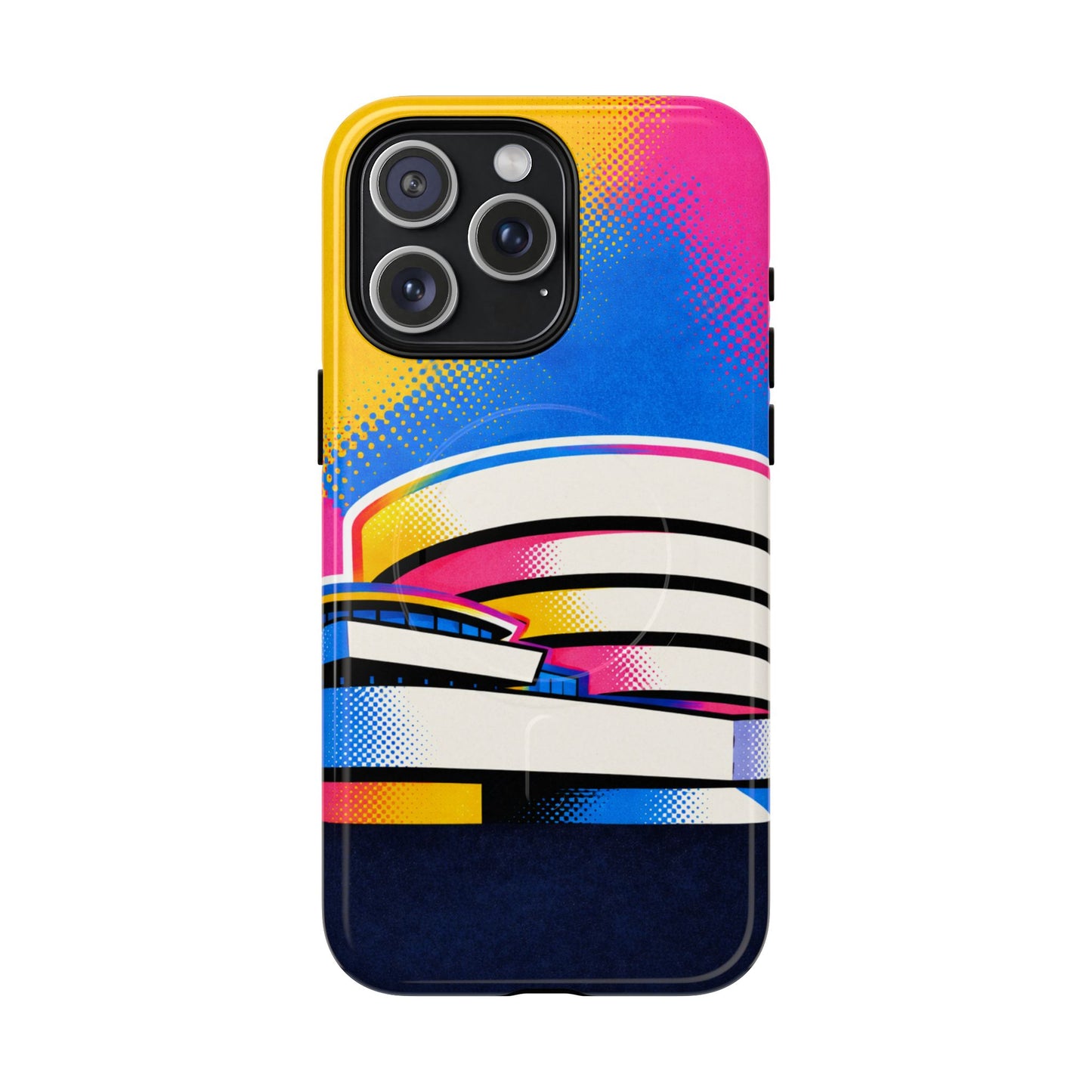 Tough Magnetic Cases - Guggenheim Museum