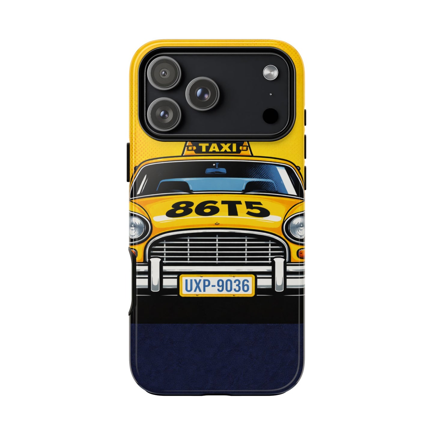 Tough Case - NY Yellow Cab