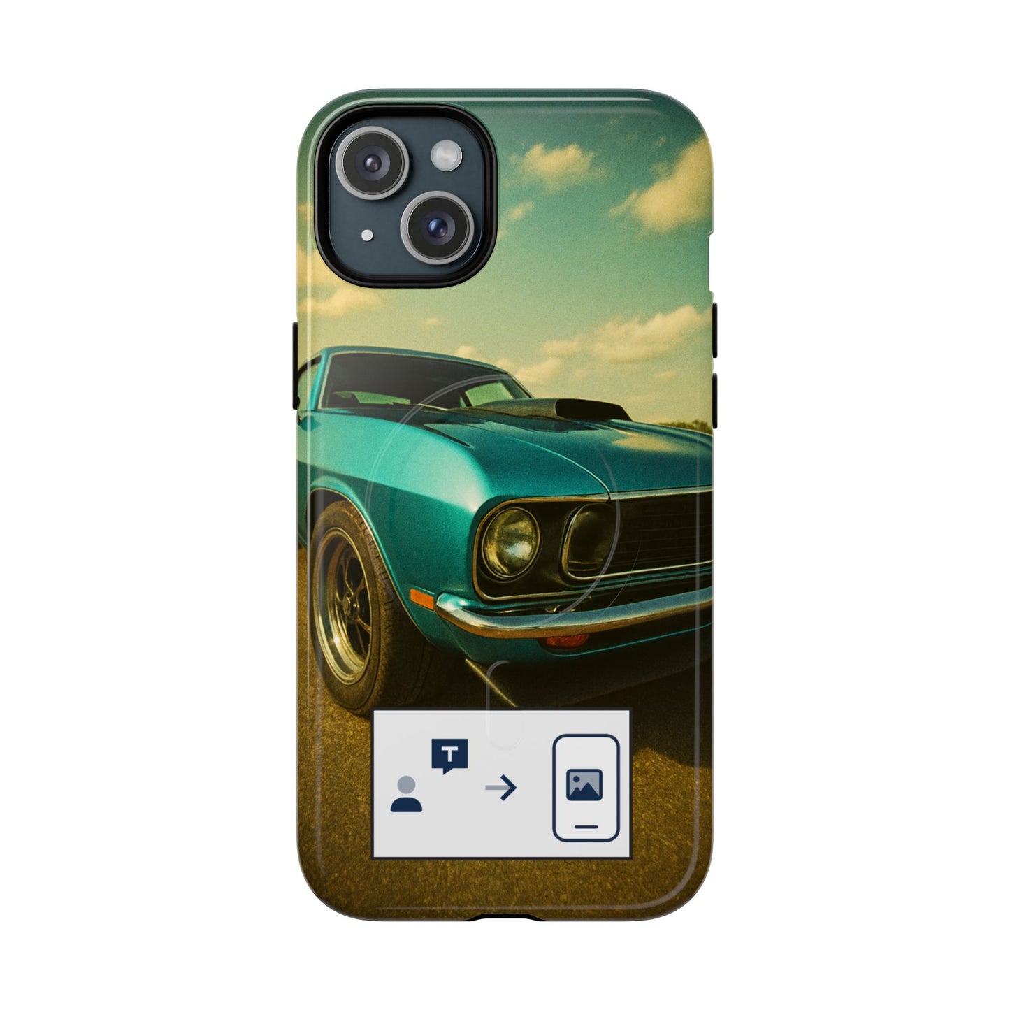 Tough Magnetic Case for iPhone 15