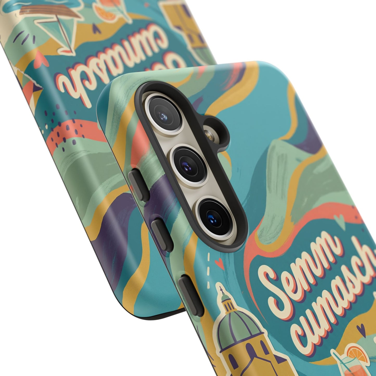 Ανθεκτική θήκη Samsung Galaxy - Semm cumasch