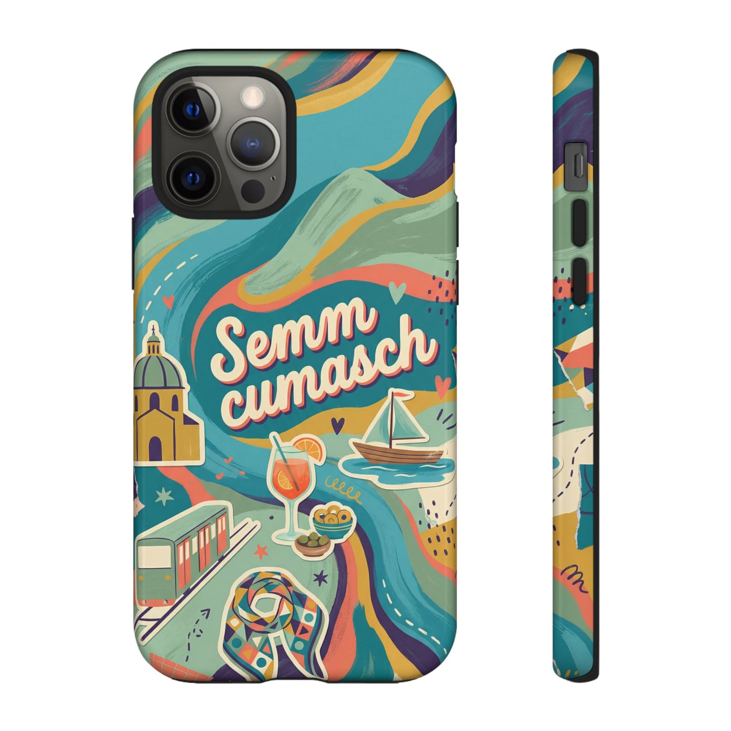 Tough Case iPhone - Semm cumasch