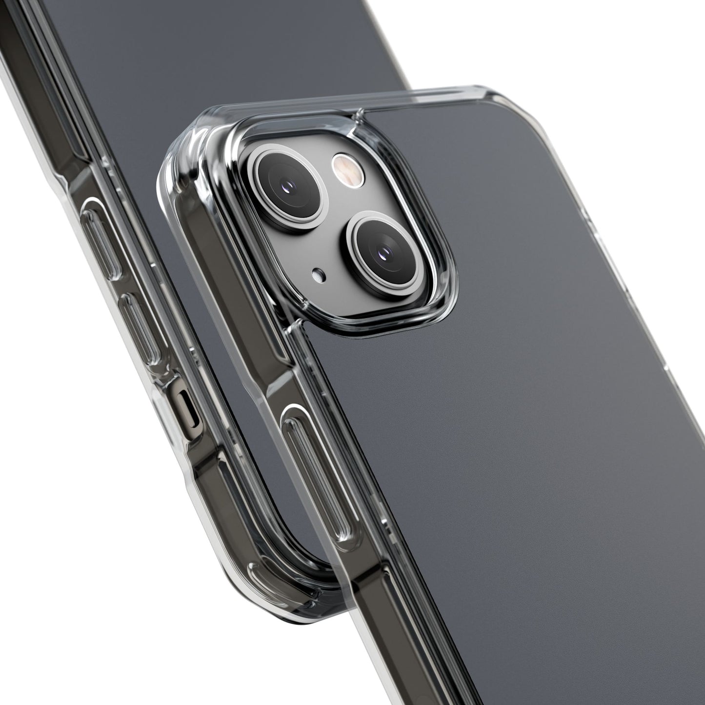 Magnetic Clear Impact Phone Case for Apple iPhone 14