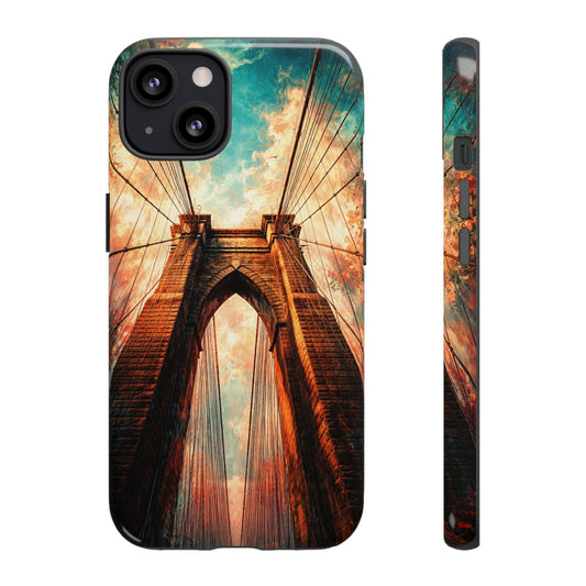 Tough Case - Brooklyn Bridge, surreal