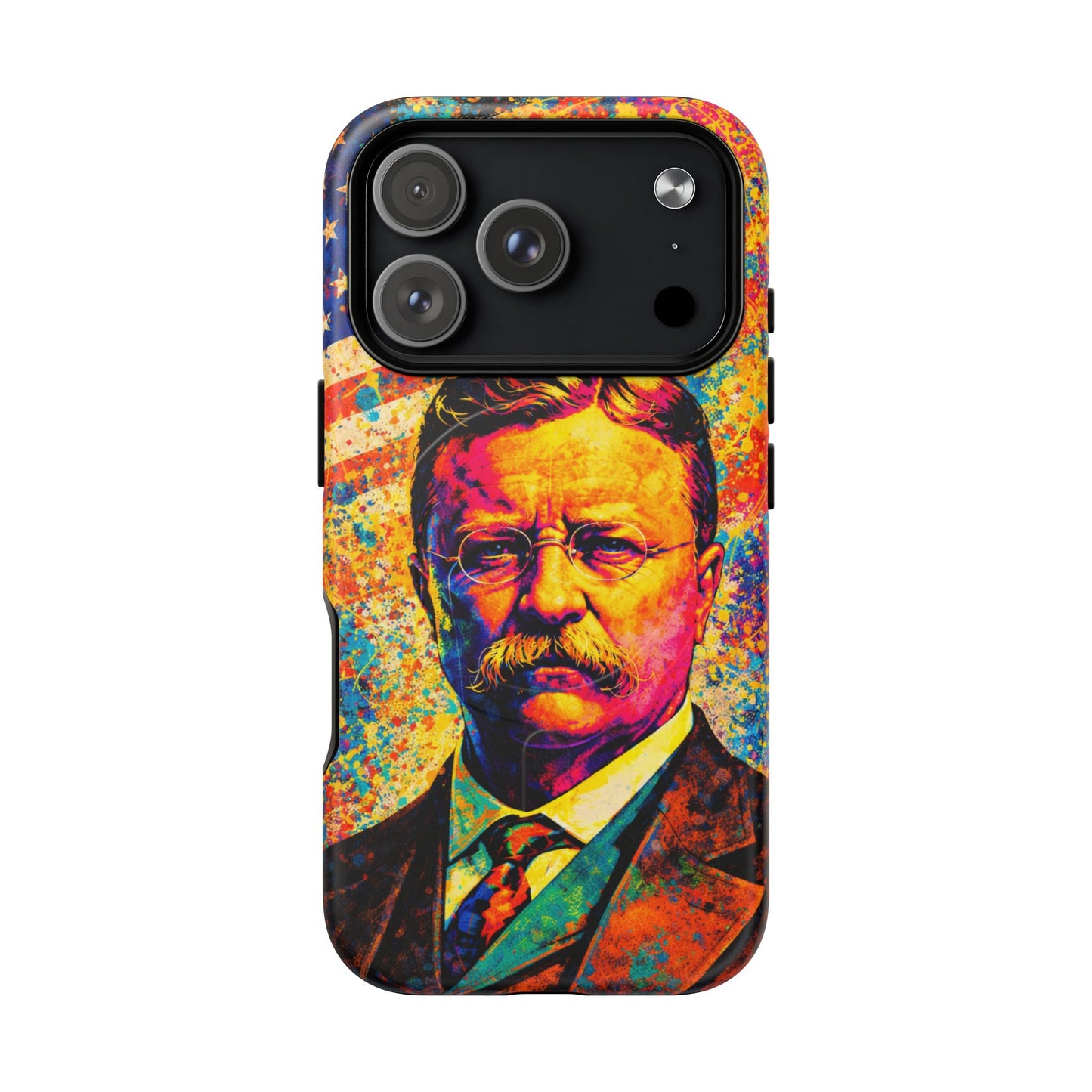 Tough Magnetic Cases - Theodore Roosevelt