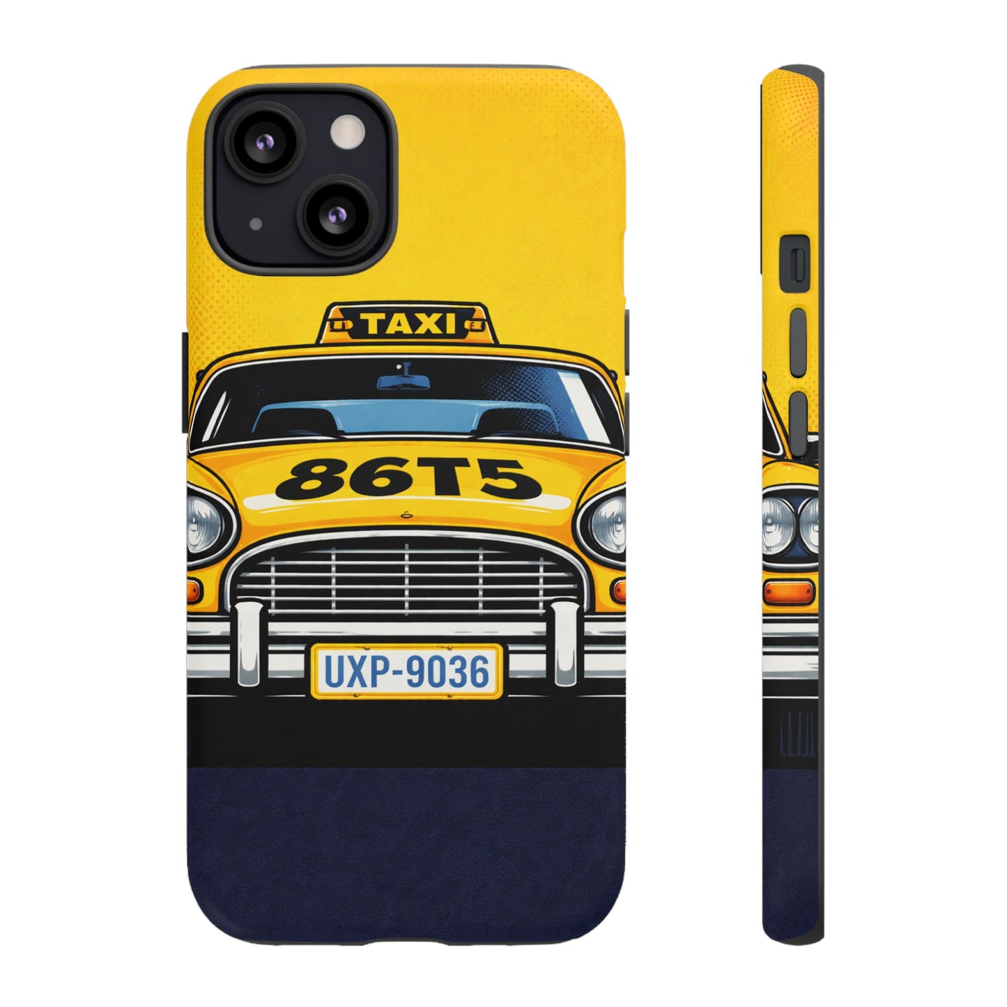 Tough Case - NY Yellow Cab