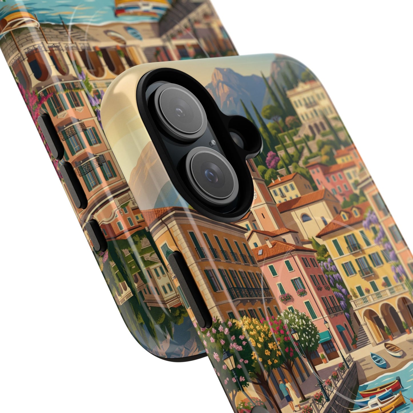 Tough Magnetic Case for iPhone - Bellagio