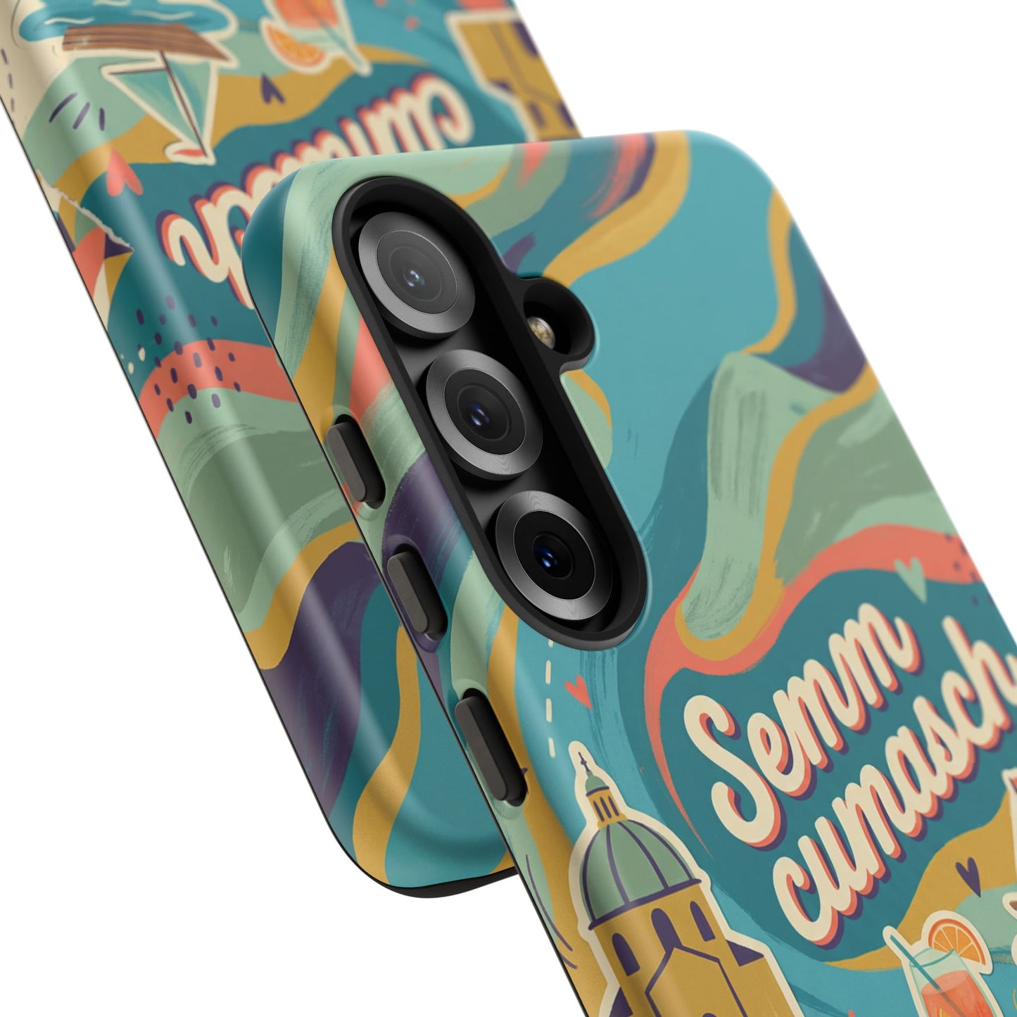 Ανθεκτική θήκη Samsung Galaxy - Semm cumasch