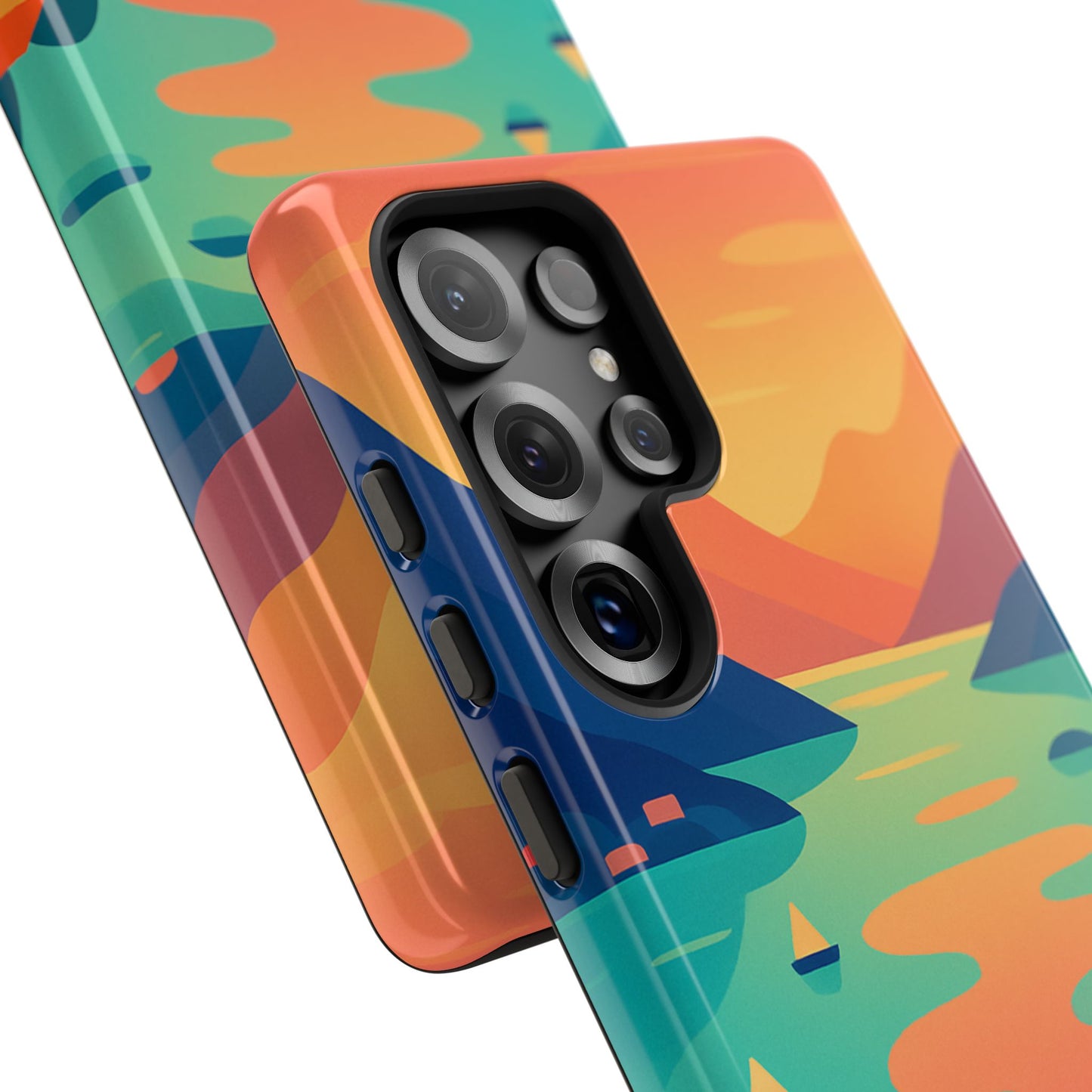 Tough Case Samsung Galaxy - Lake Como