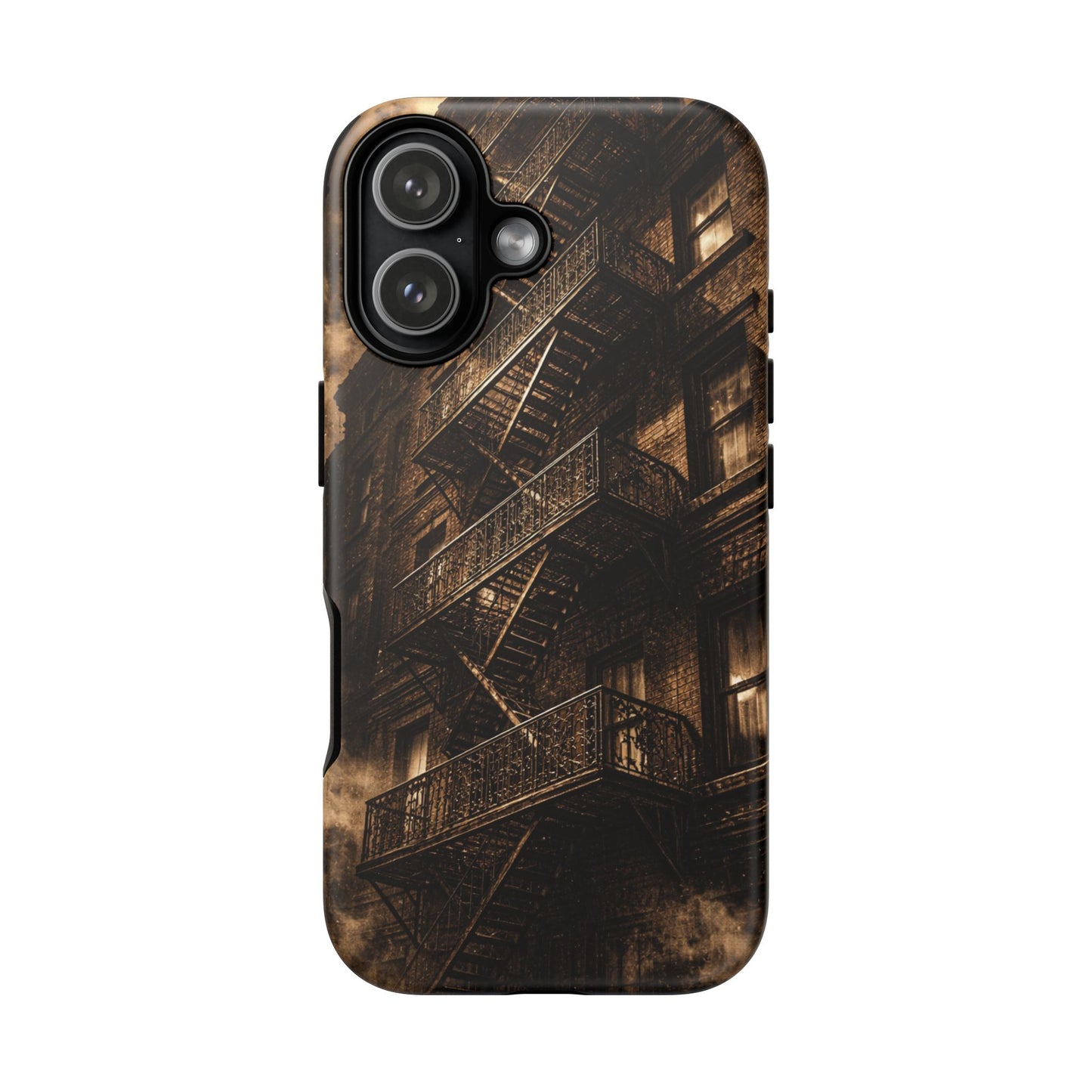 Tough Case - NY iron fire escapes