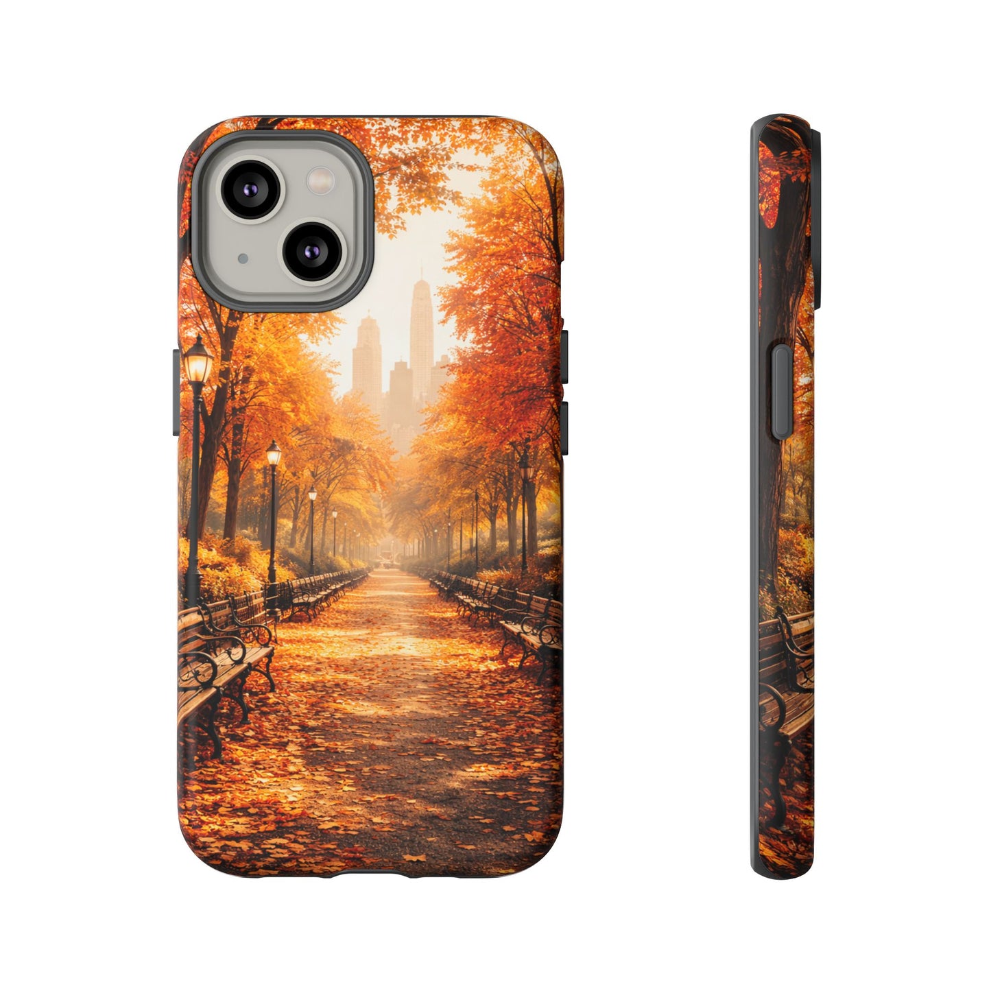 Tough Case - Central Park foliage