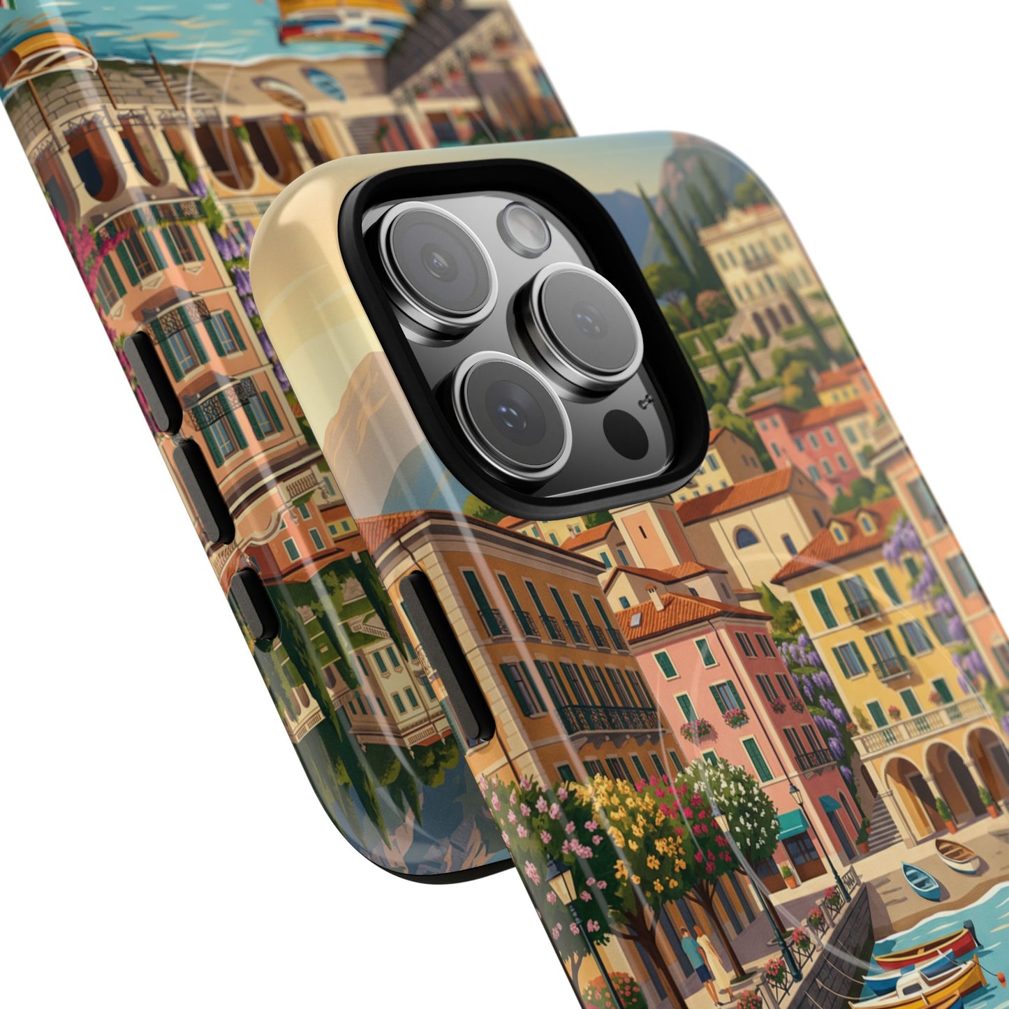 Tough Magnetic Case for iPhone - Bellagio