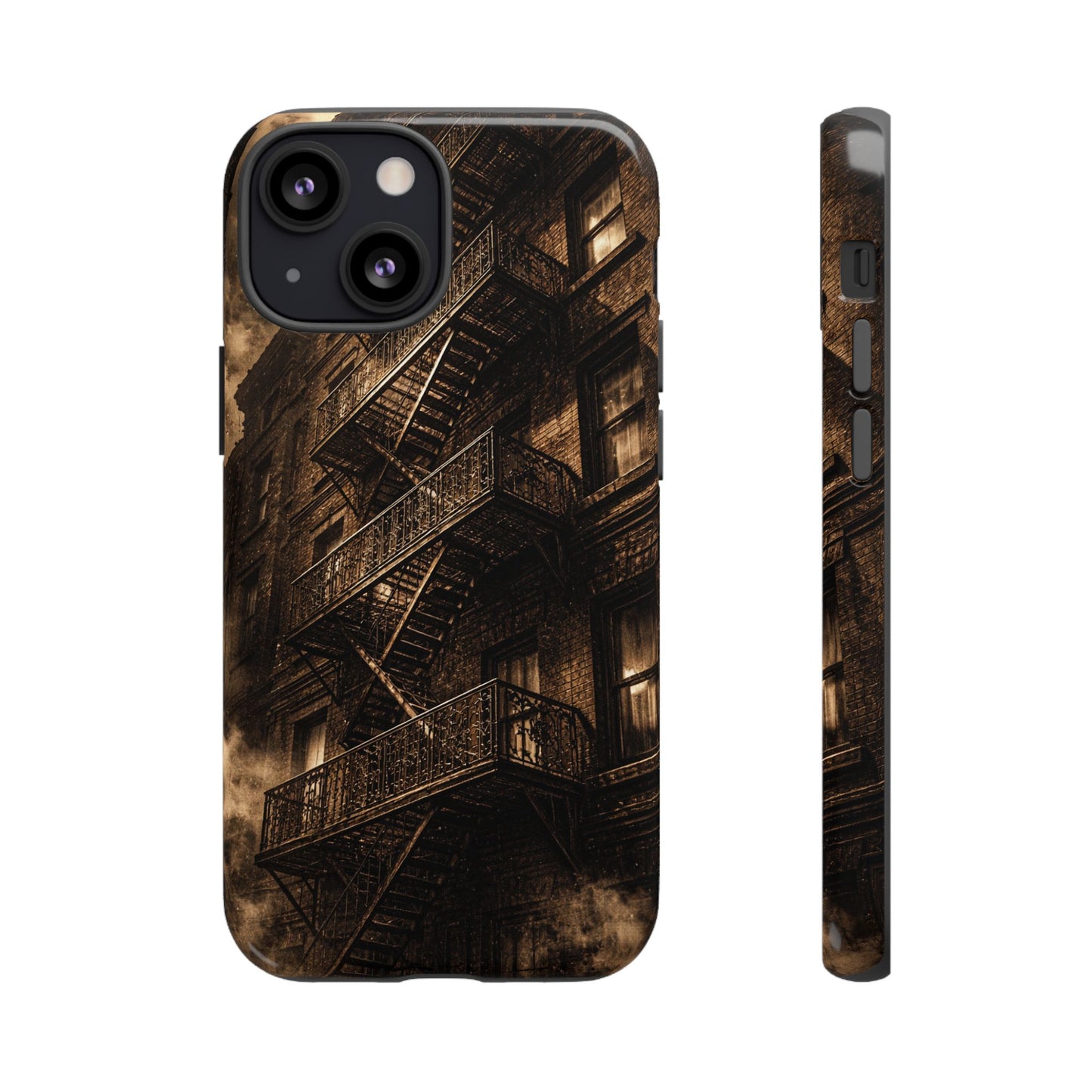 Tough Case - NY iron fire escapes