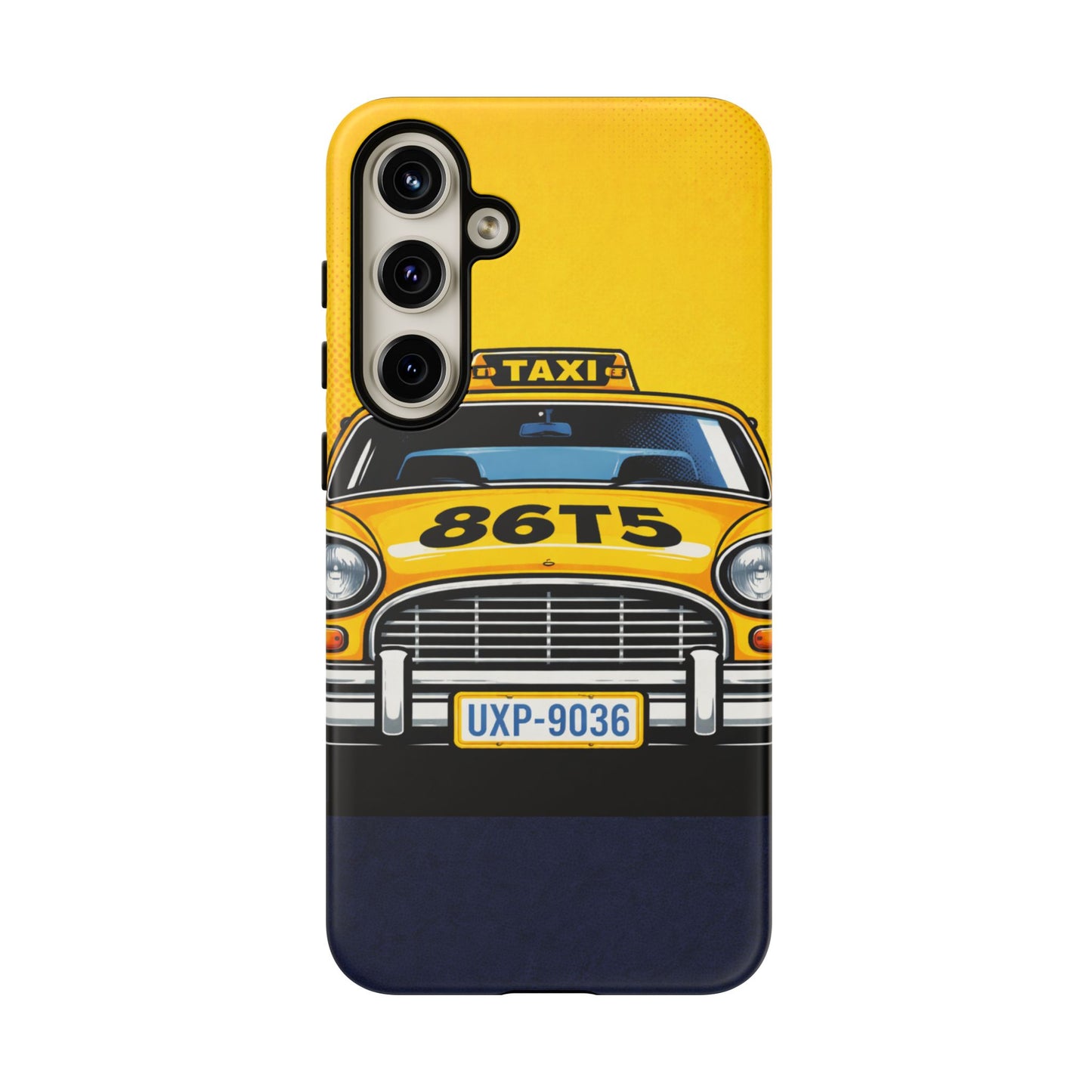 Tough Case - NY Yellow Cab