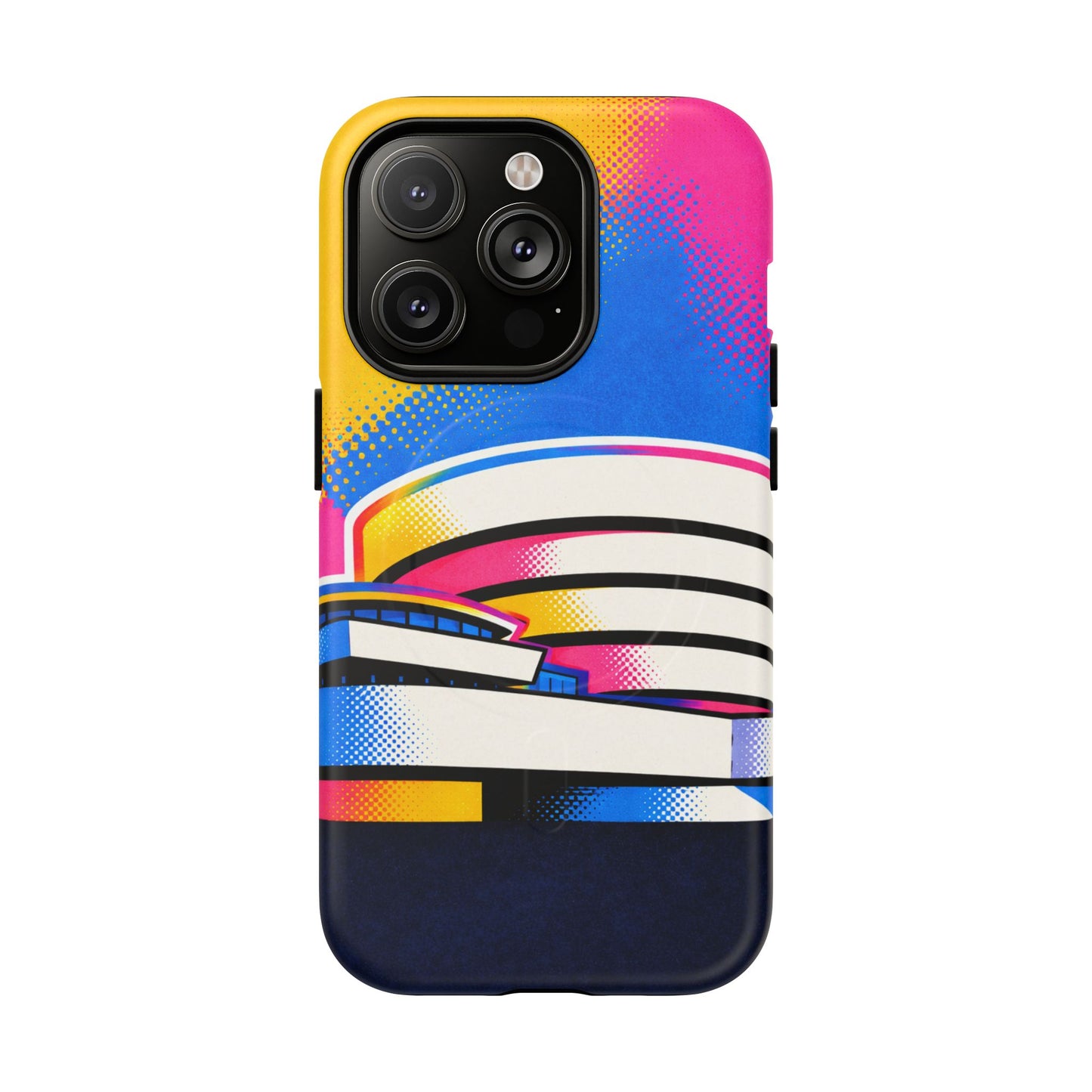 Tough Magnetic Cases - Guggenheim Museum