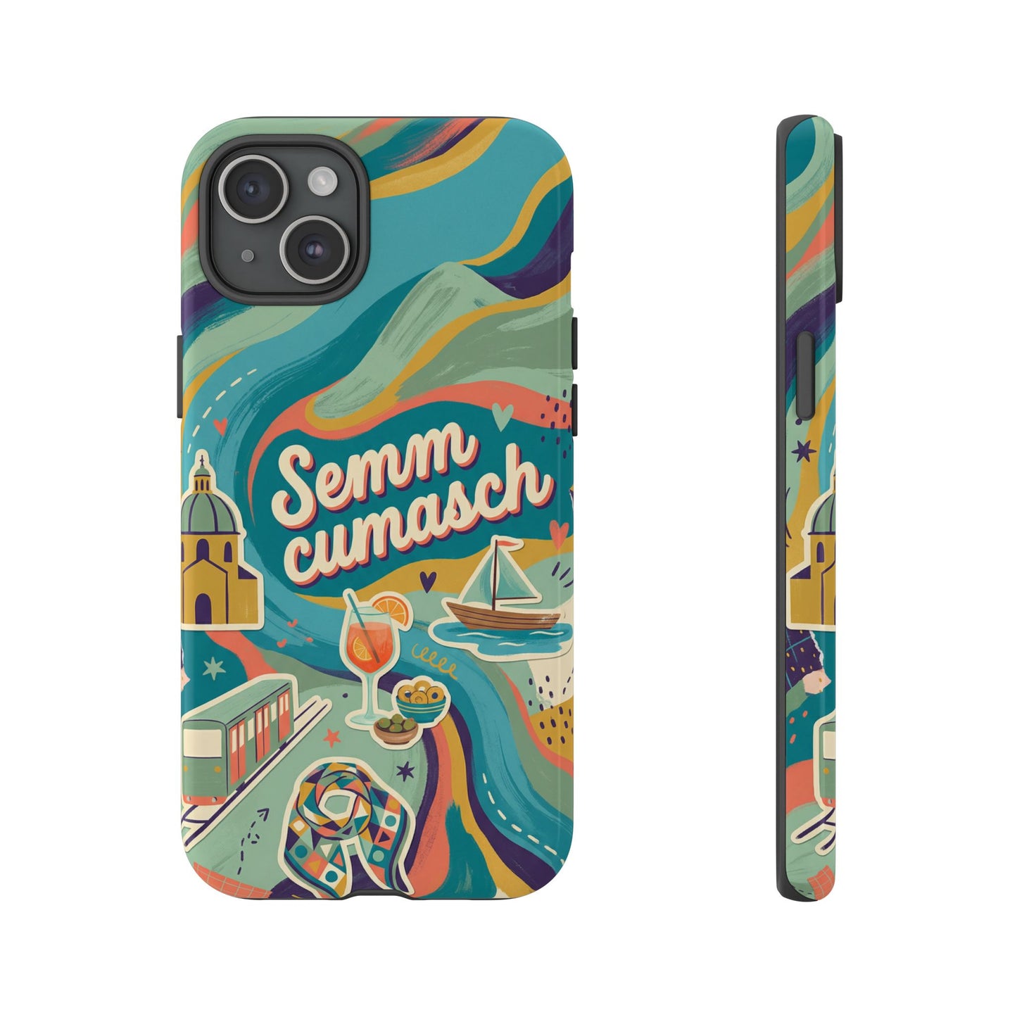 Tough Case iPhone - Semm cumasch