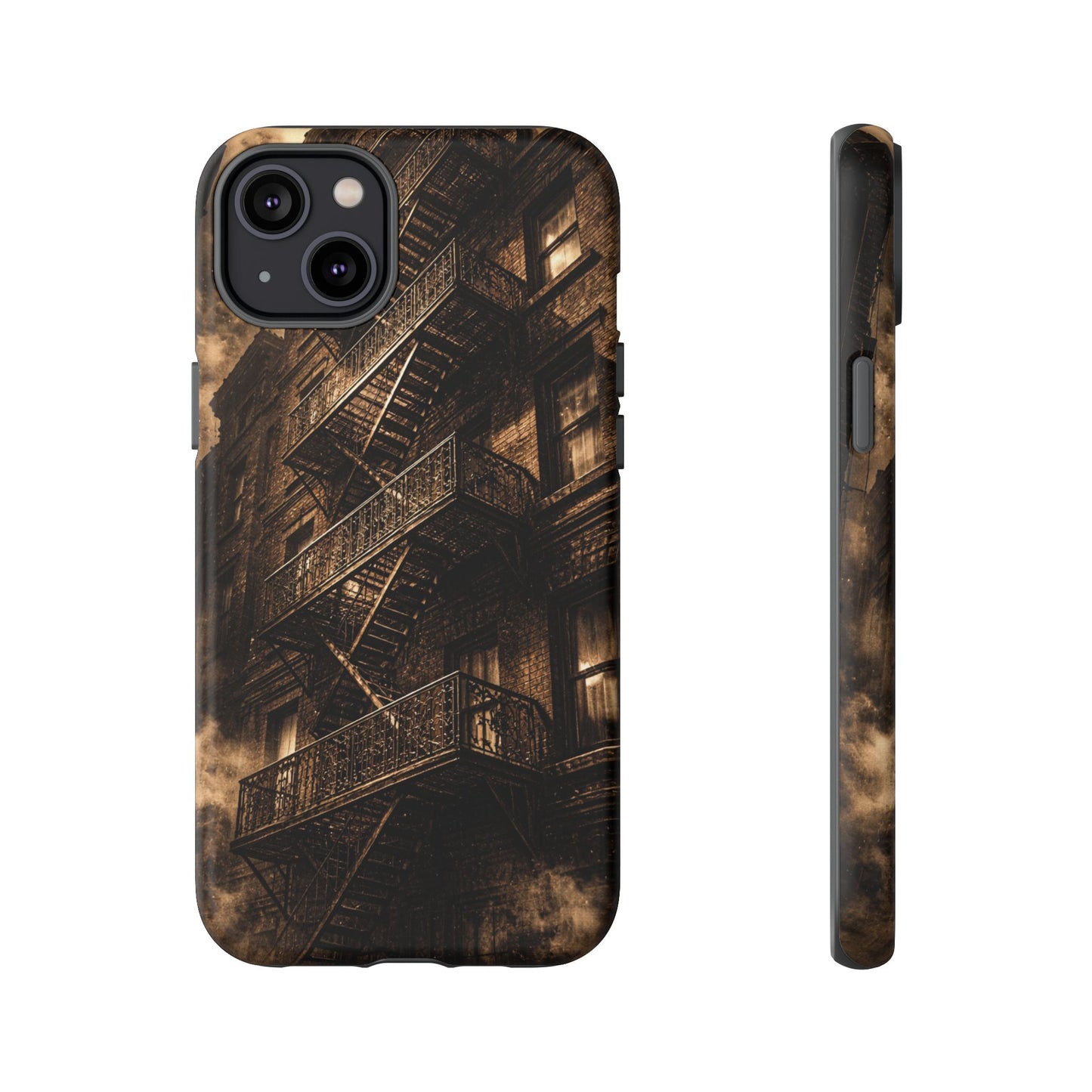 Tough Case - NY iron fire escapes