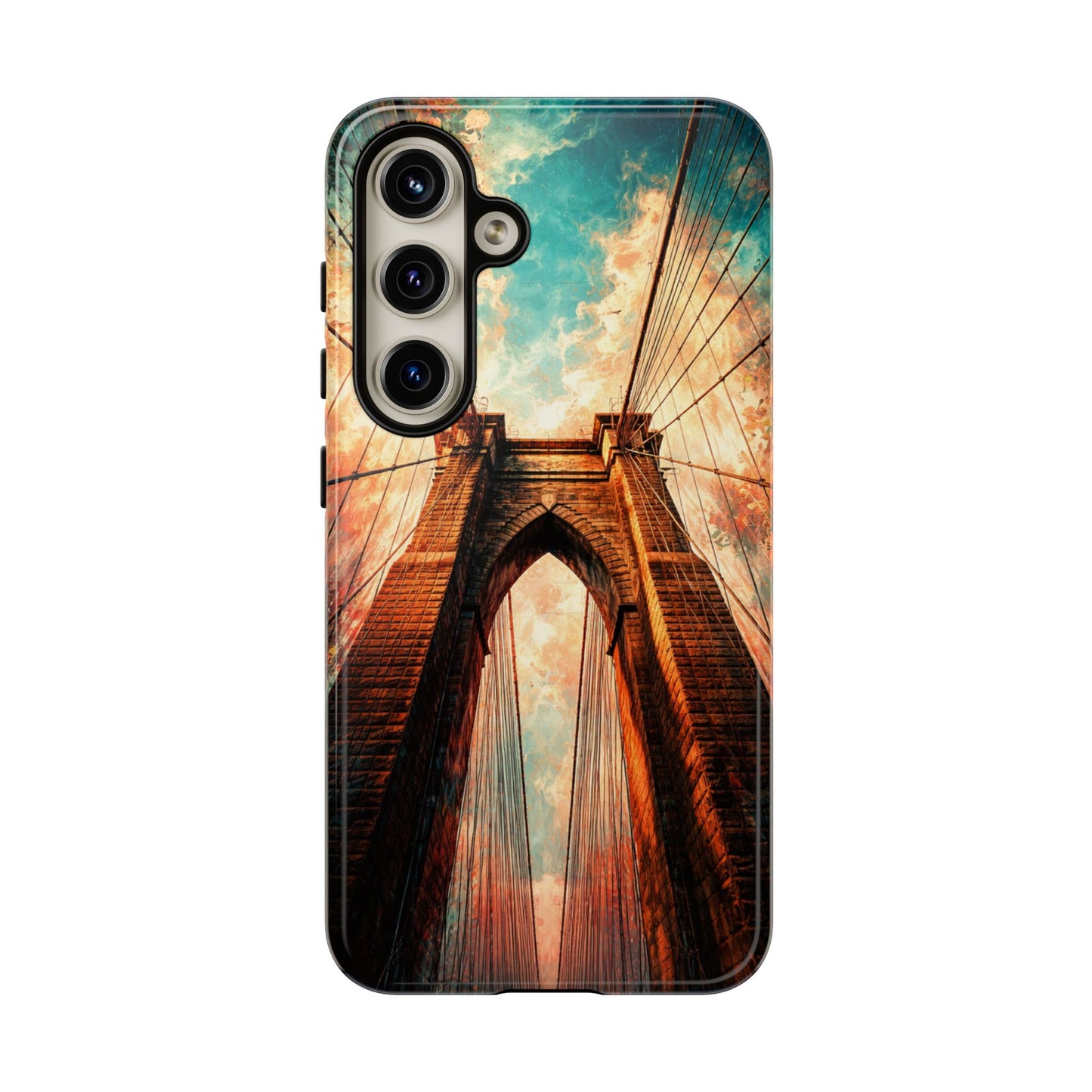 Tough Case - Brooklyn Bridge, surreal