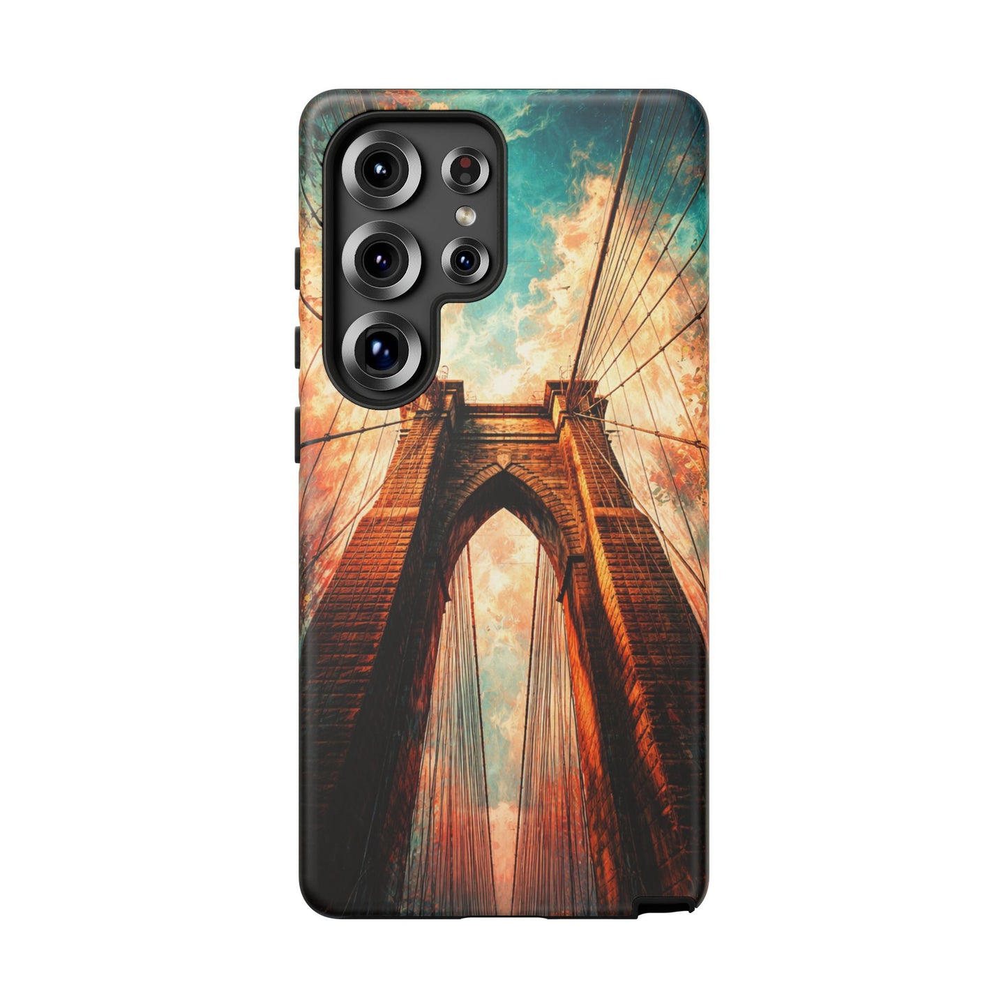 Tough Case - Brooklyn Bridge, surreal