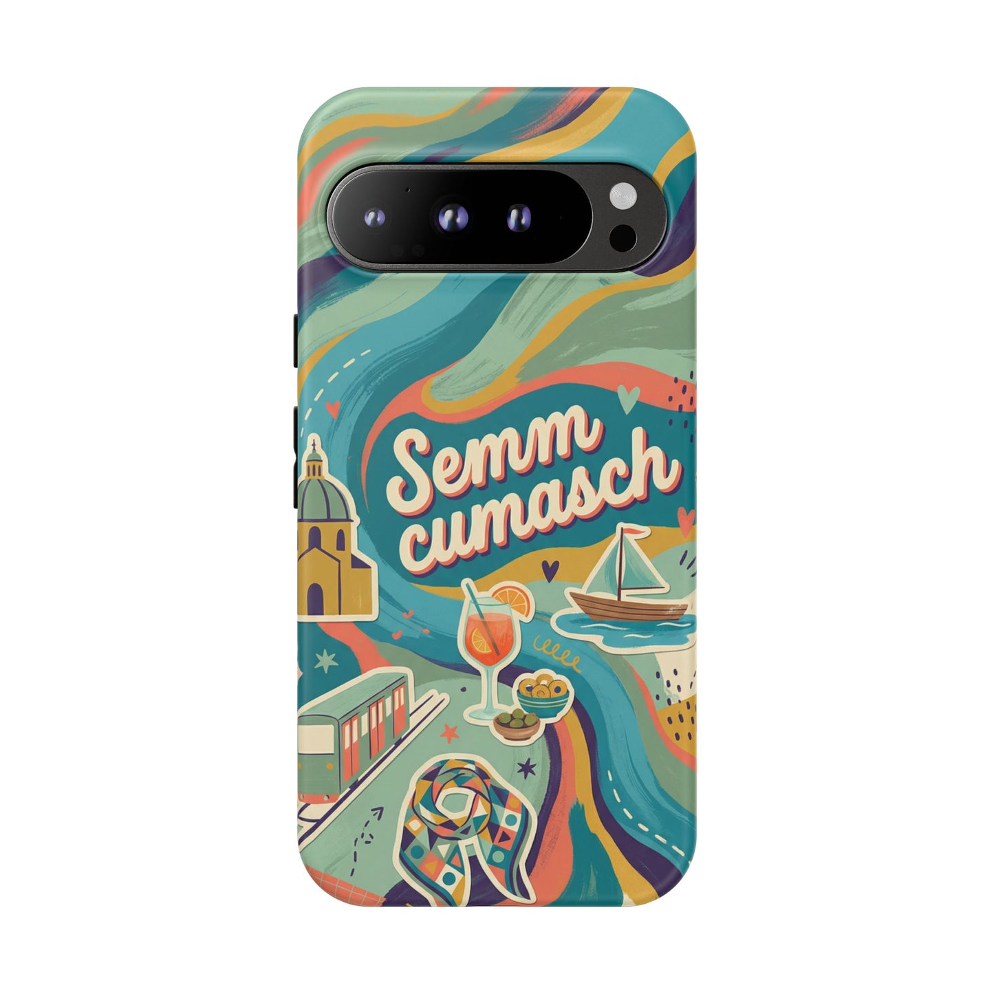 Tough Case Google Pixel - Semm cumasch