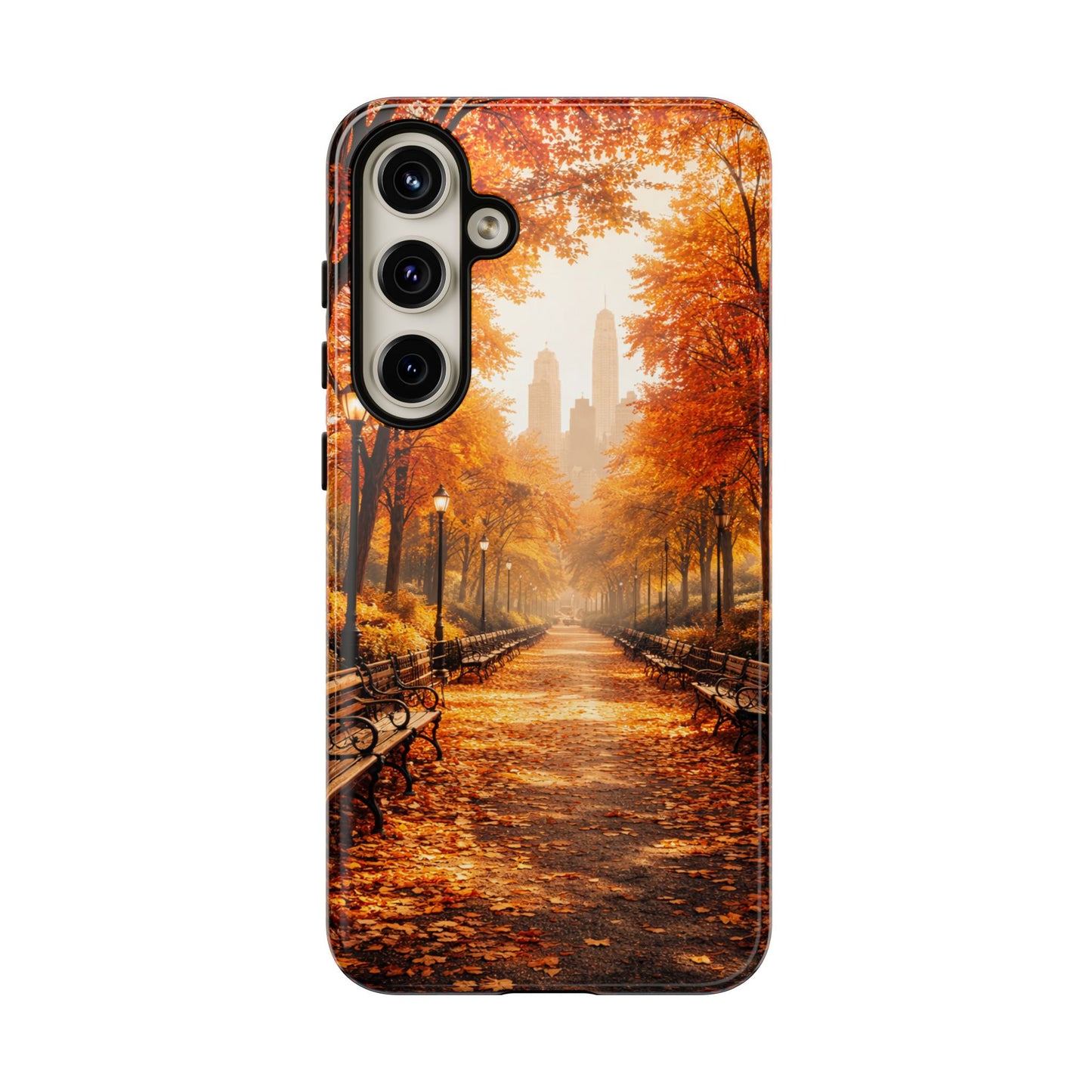 Tough Case - Central Park foliage