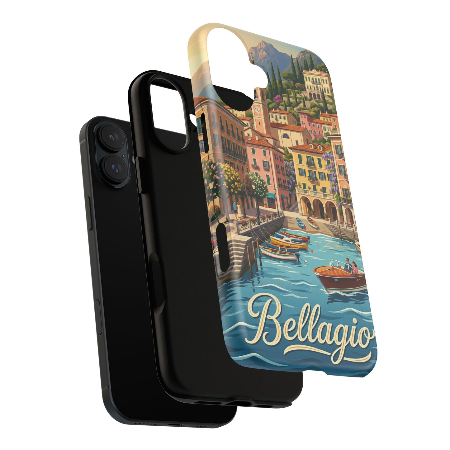 Tough Magnetic Case for iPhone - Bellagio