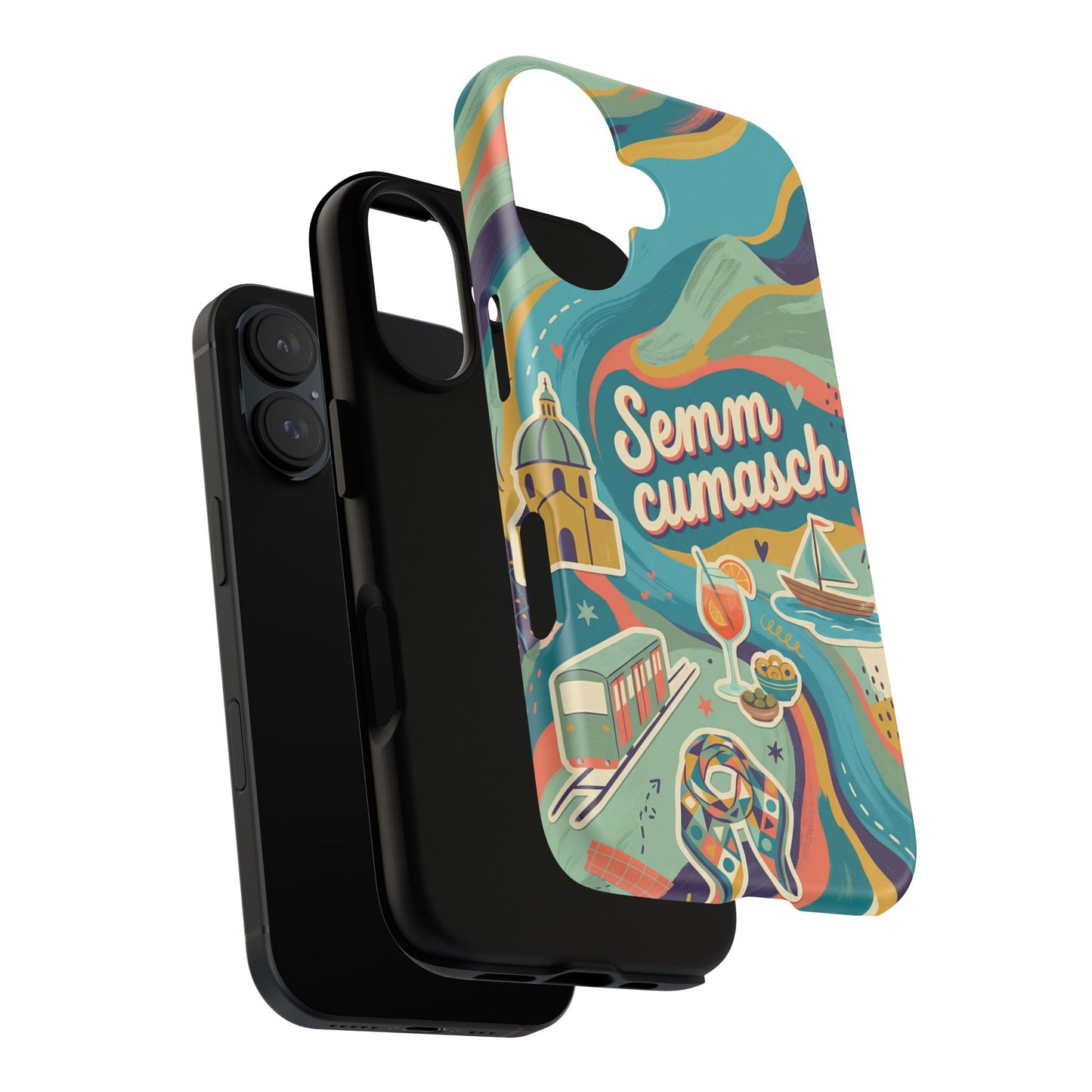 Tough Case iPhone - Semm cumasch