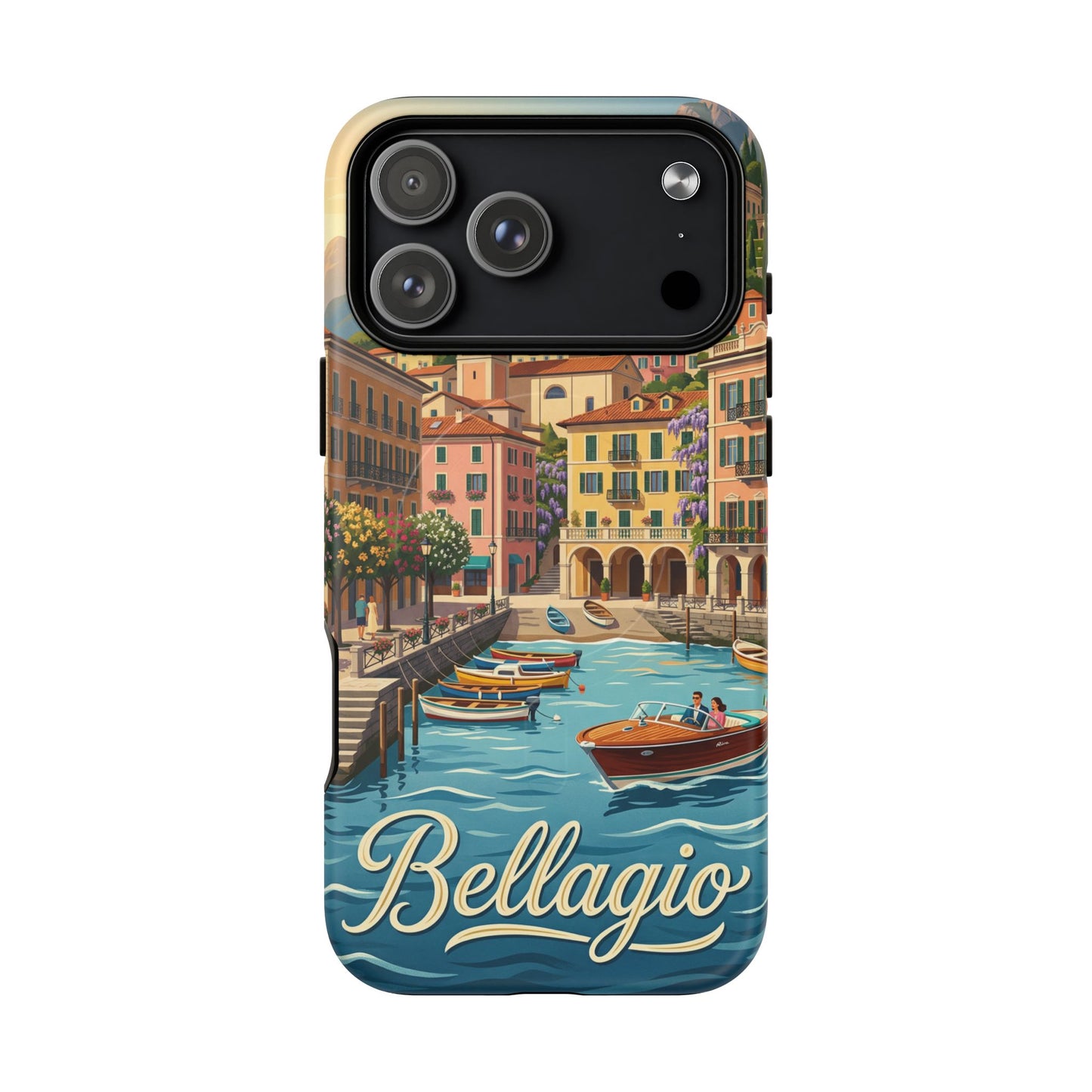 Tough Magnetic Case for iPhone - Bellagio