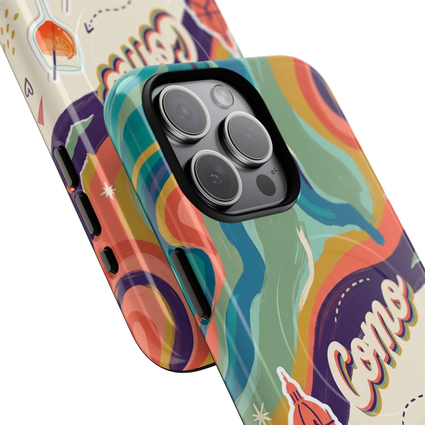 Tough Magnetic Case for iPhone - Como
