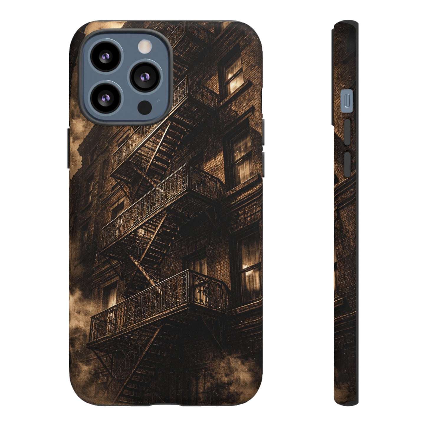 Tough Case - NY iron fire escapes