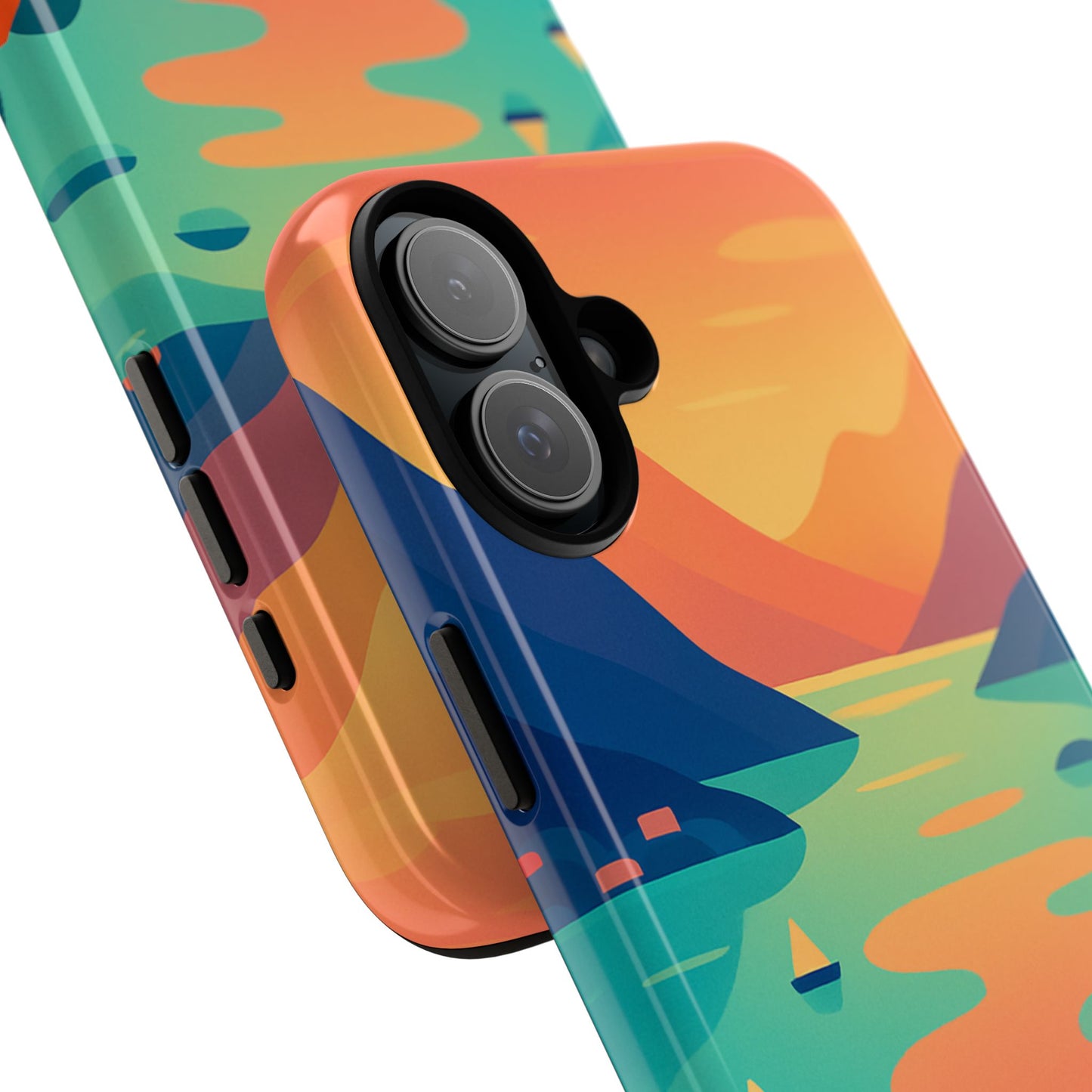 Tough Case iPhone - Lake Como