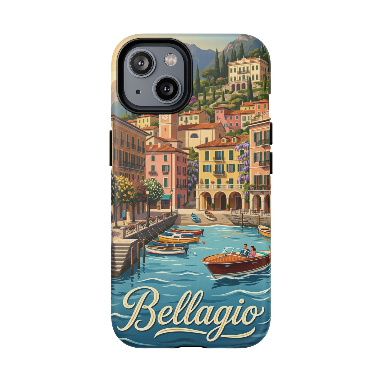 Tough Magnetic Case for iPhone - Bellagio