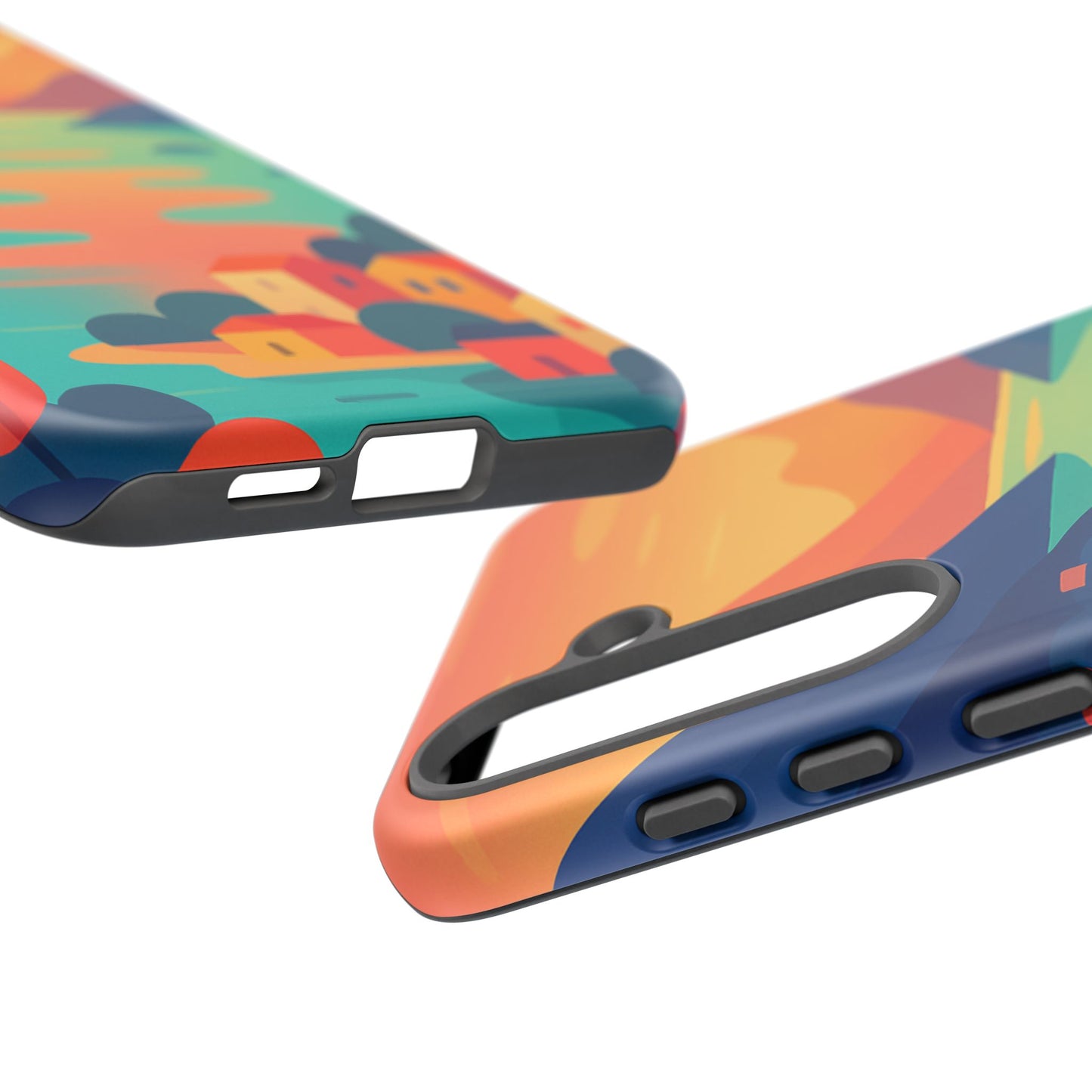 Tough Case Samsung Galaxy - Lake Como