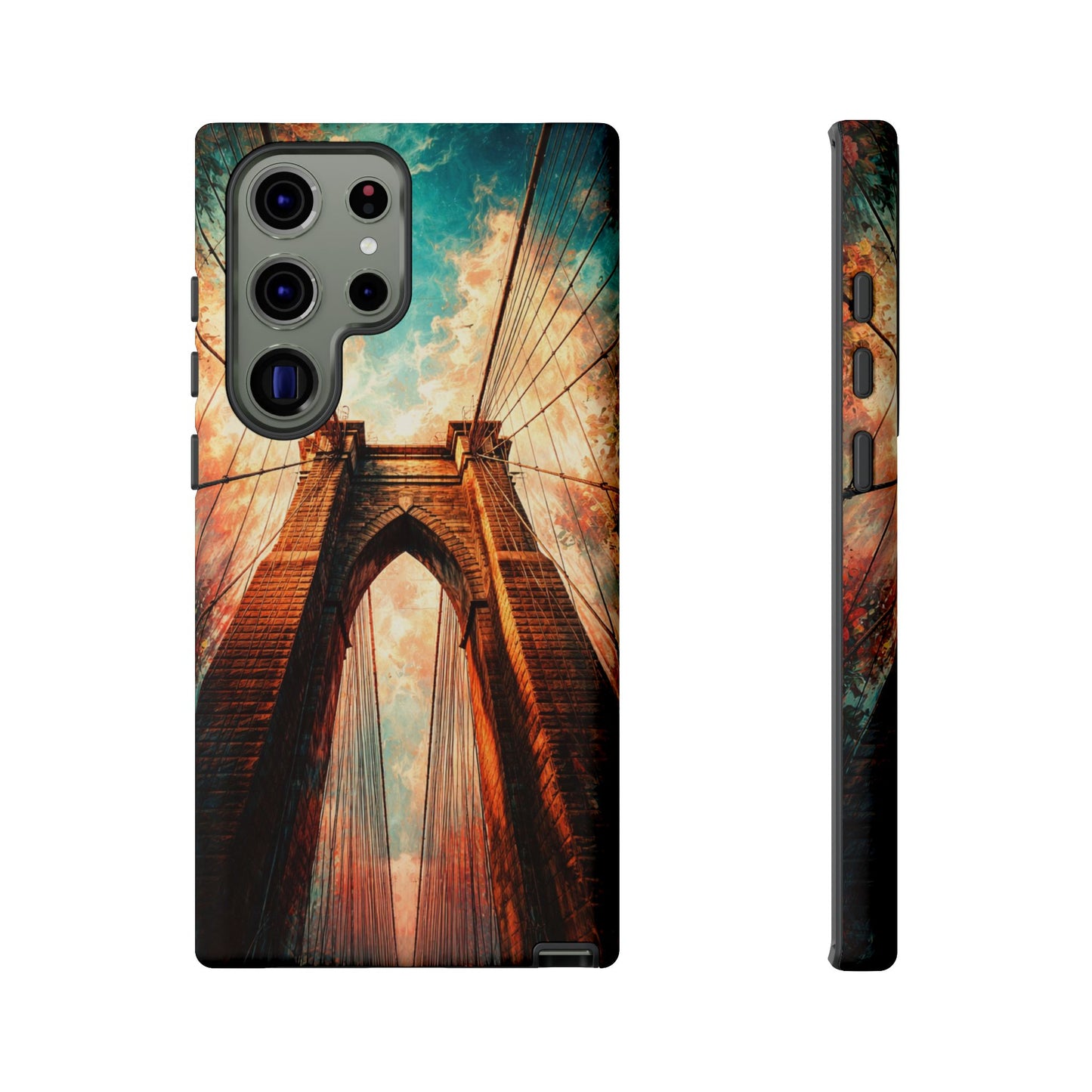 Tough Case - Brooklyn Bridge, surreal