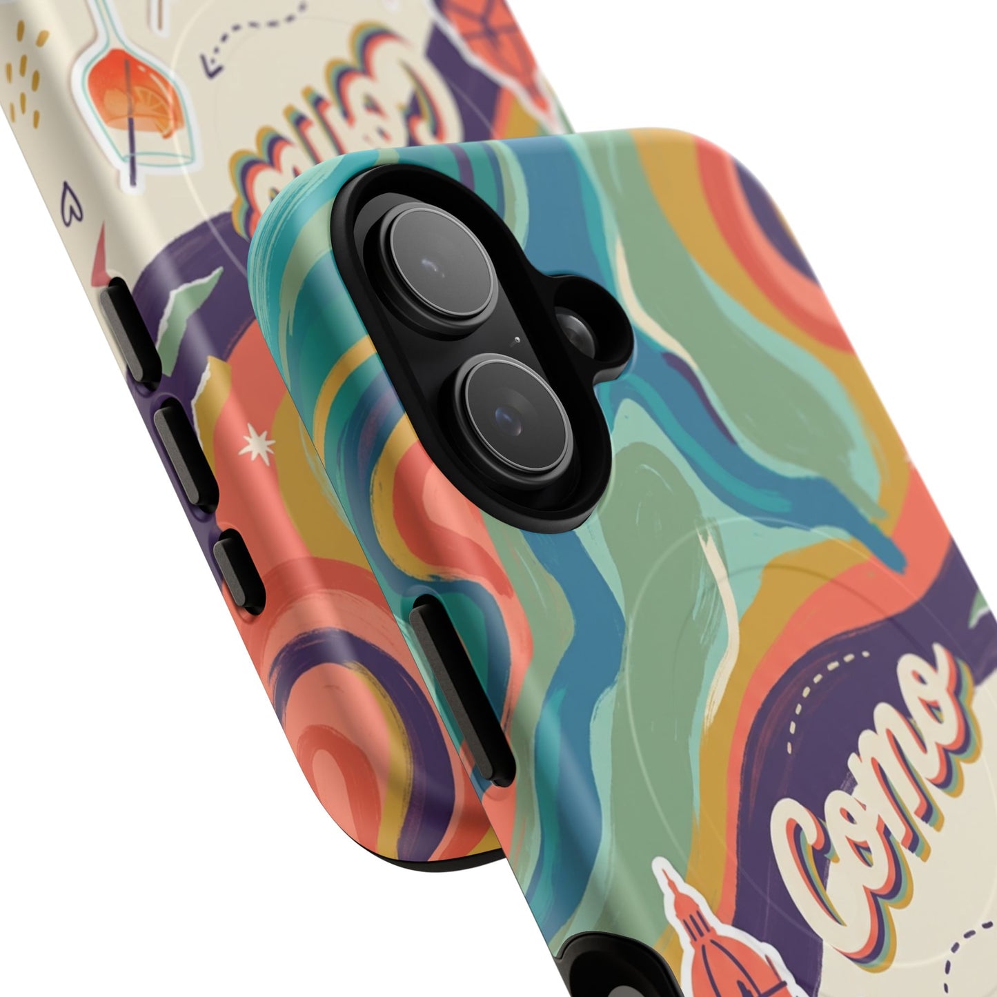 Tough Magnetic Case for iPhone - Como