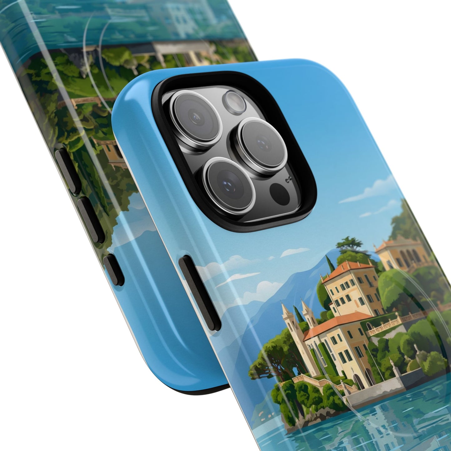 Tough Magnetic Case for iPhone - Villa del Balbianello