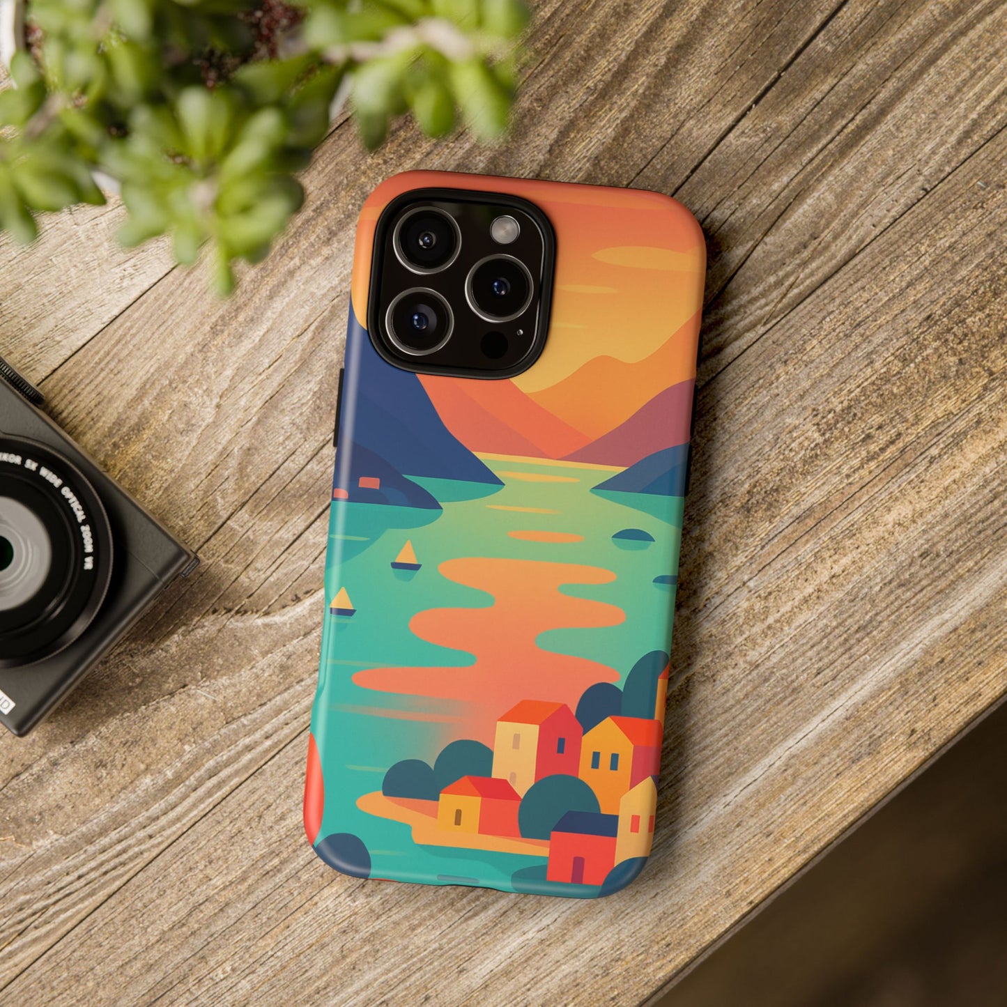 Tough Case iPhone - Lake Como