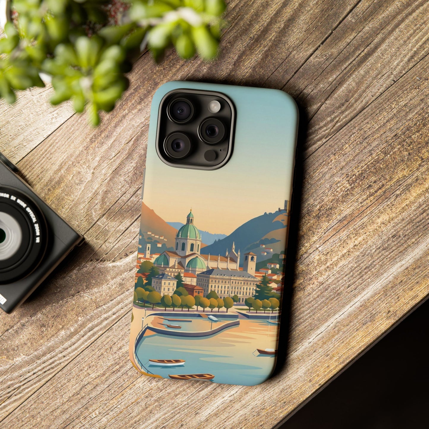 Tough Case iPhone - Como