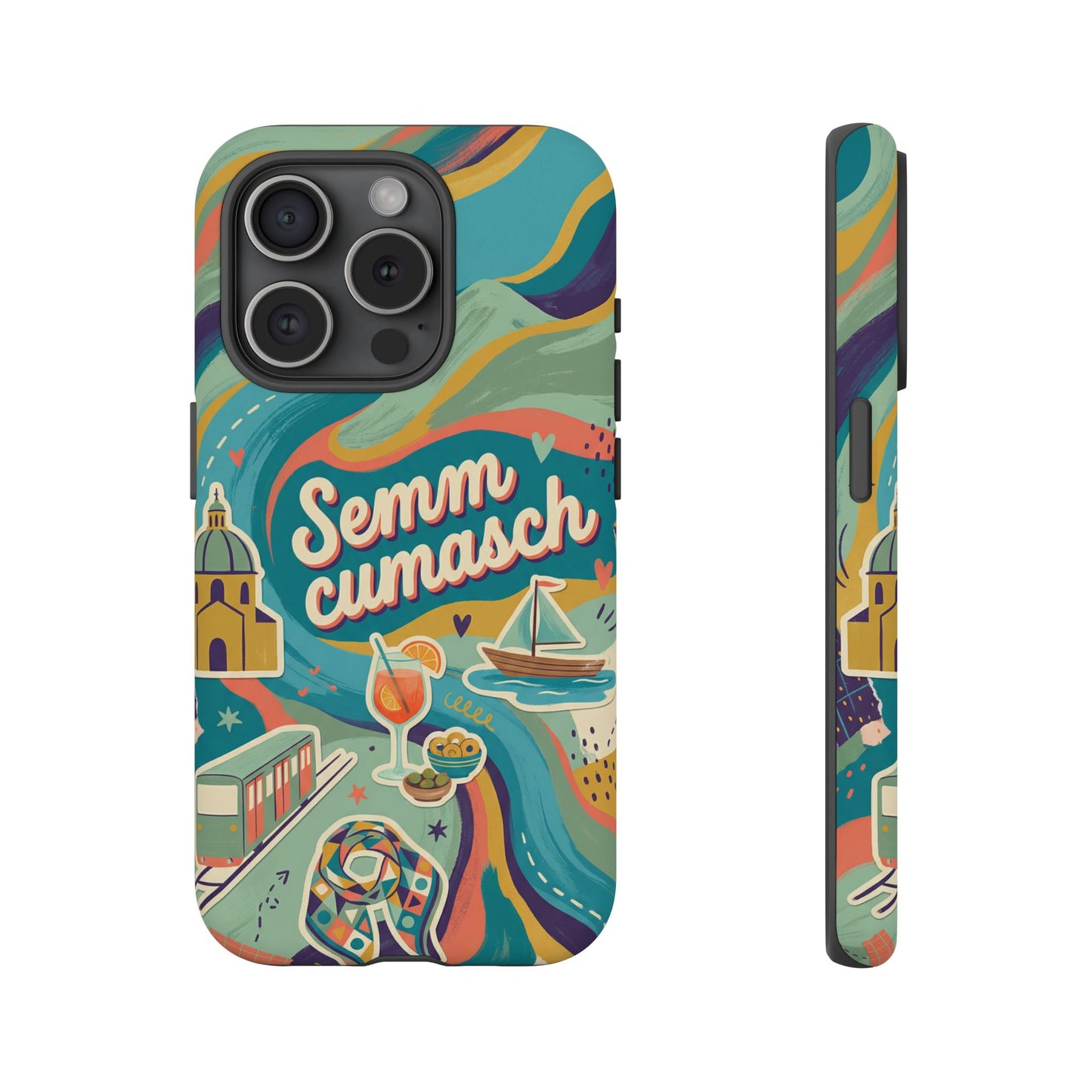 Tough Case iPhone - Semm cumasch