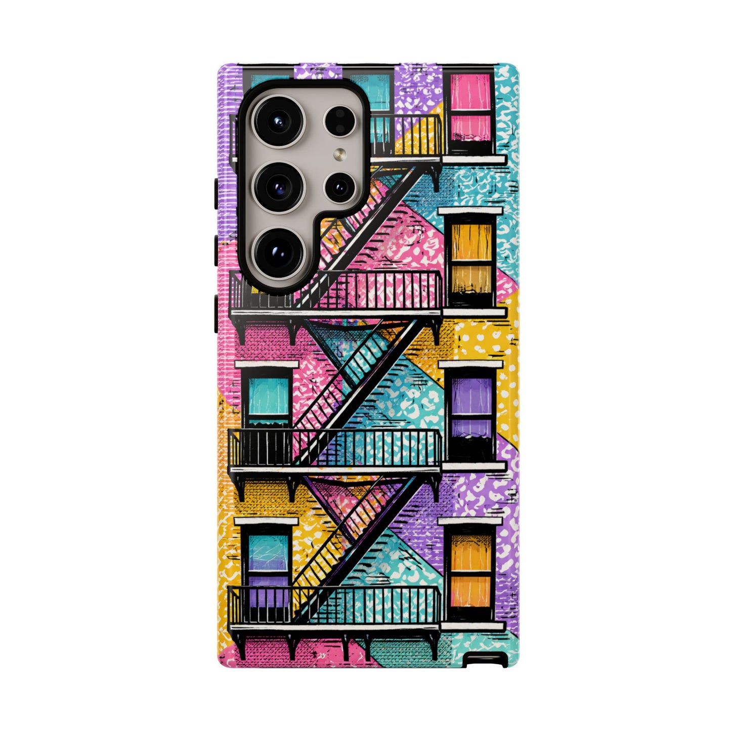 Tough Case - NY Buildings