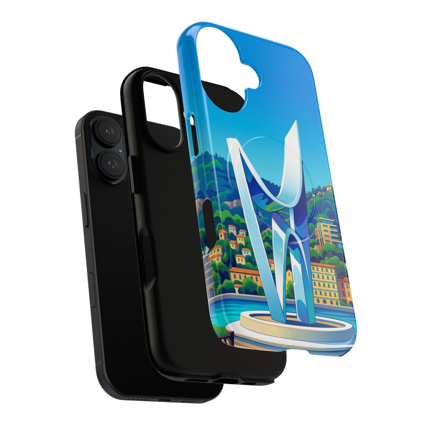 Tough Magnetic Case for iPhone - Life Electric