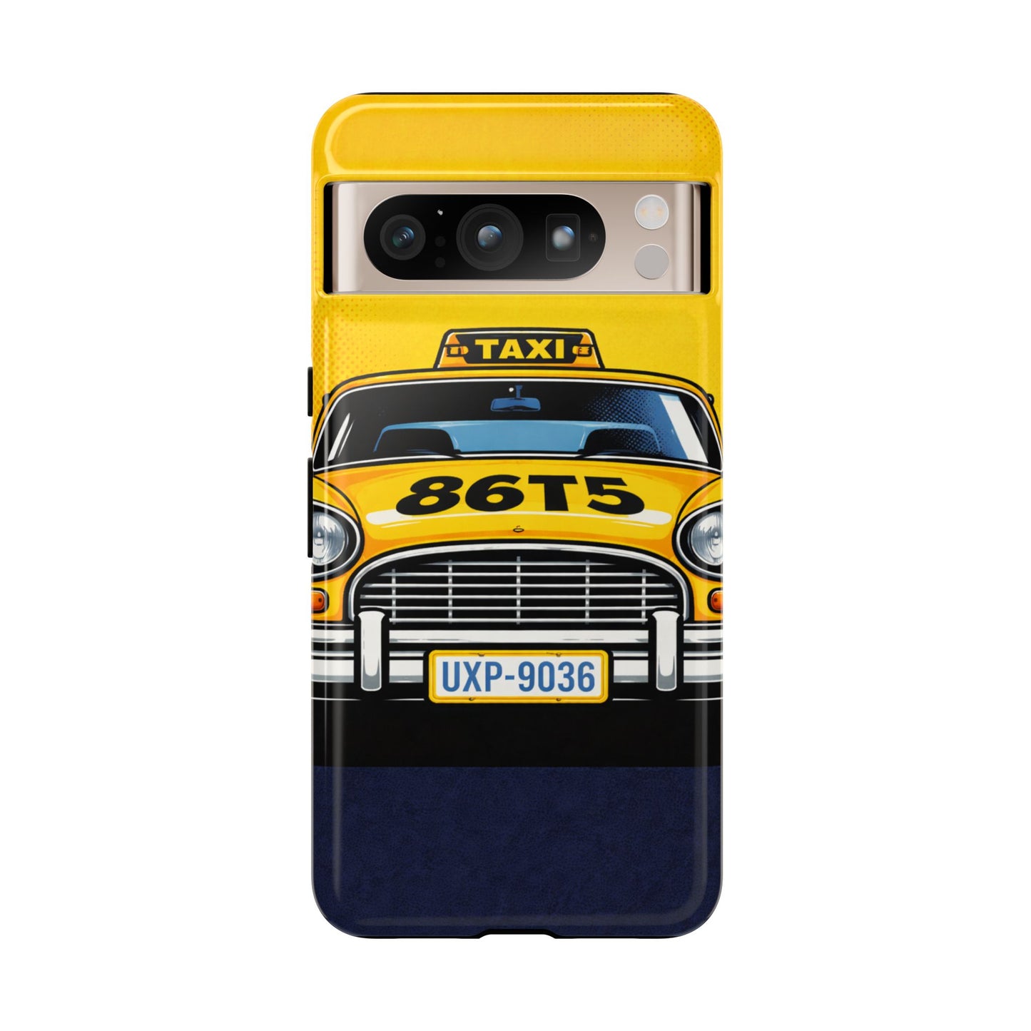 Tough Case - NY Yellow Cab