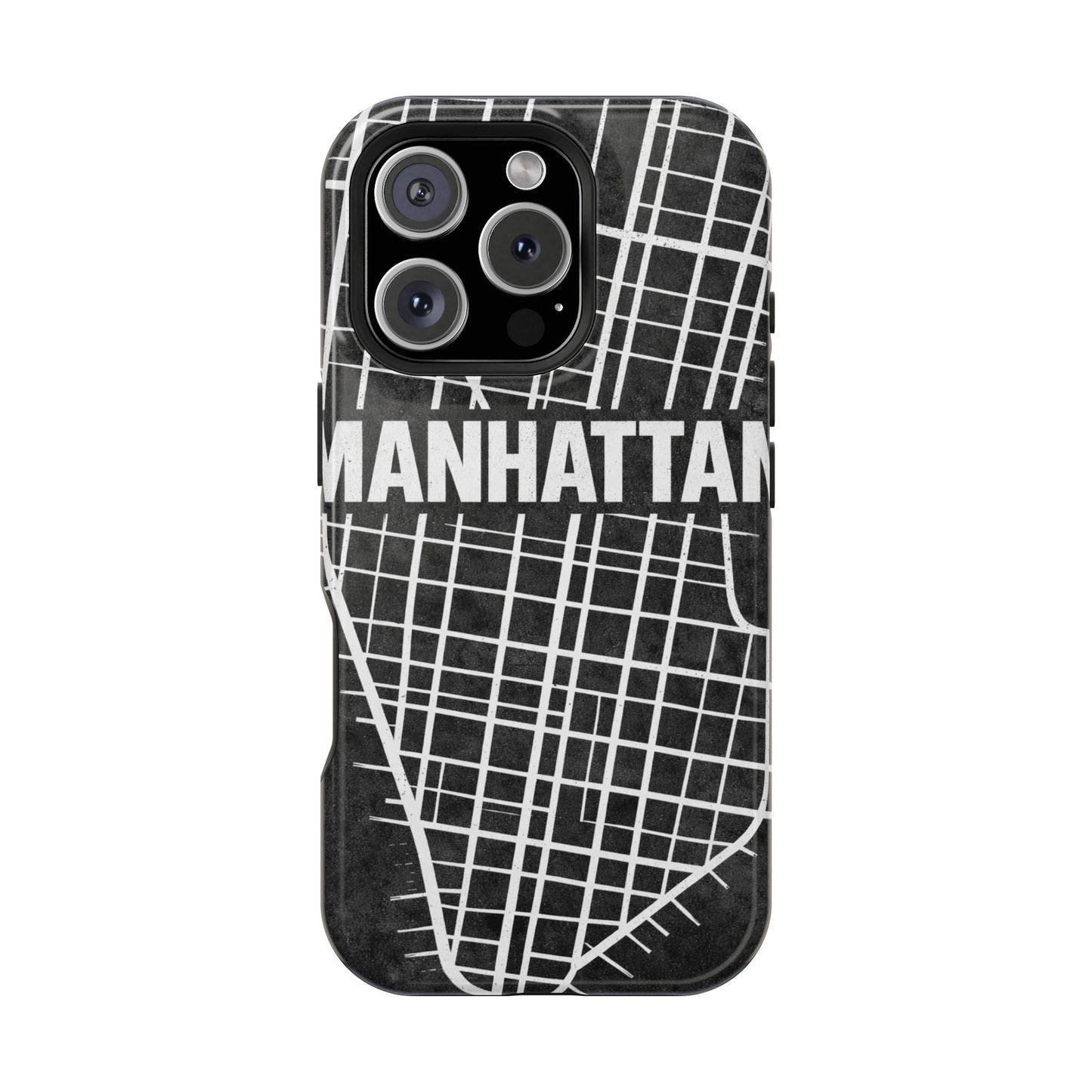Magnetic Impact-Resistant Cases - Manhattan